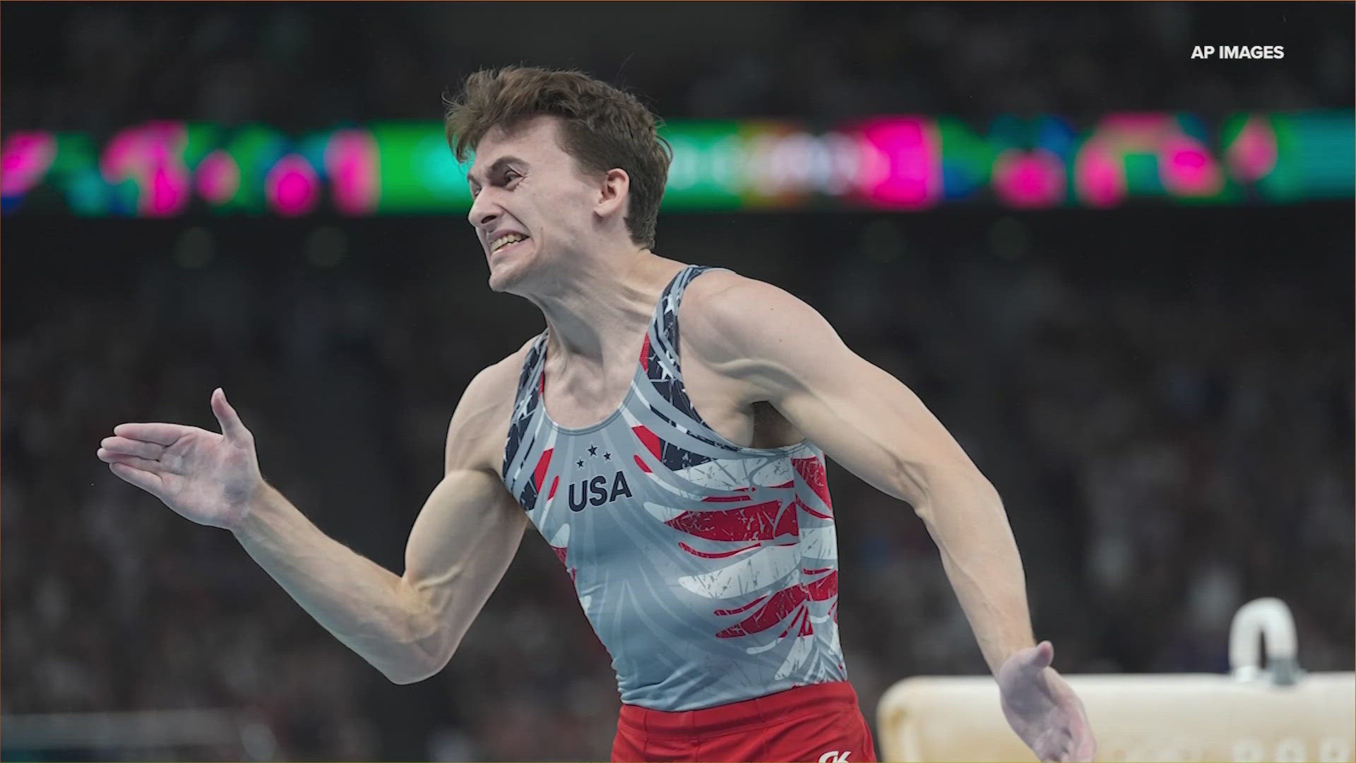 When he's not competing in the Olympics, Stephen Nedoroscik works as a mechanical engineer.