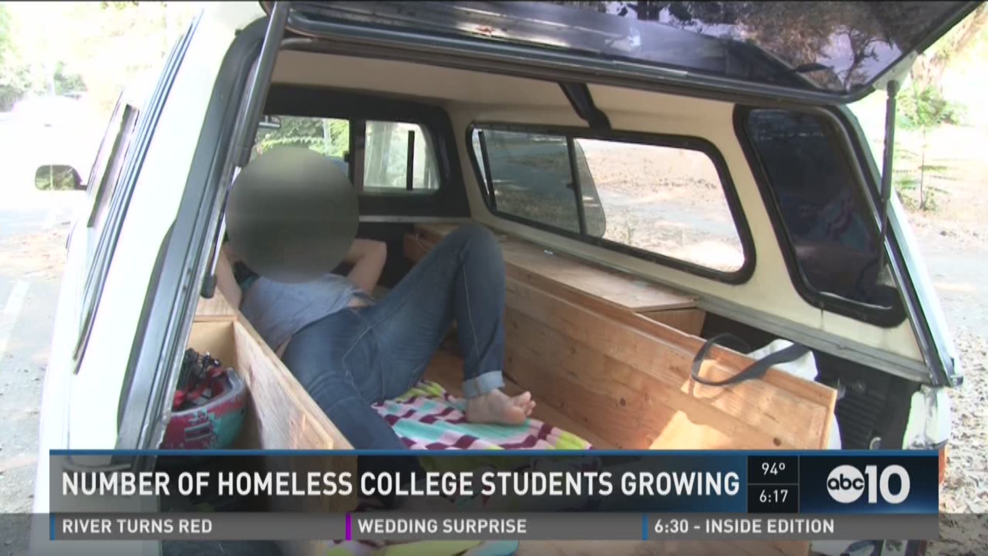 Homeless in college? One former student shares her story
