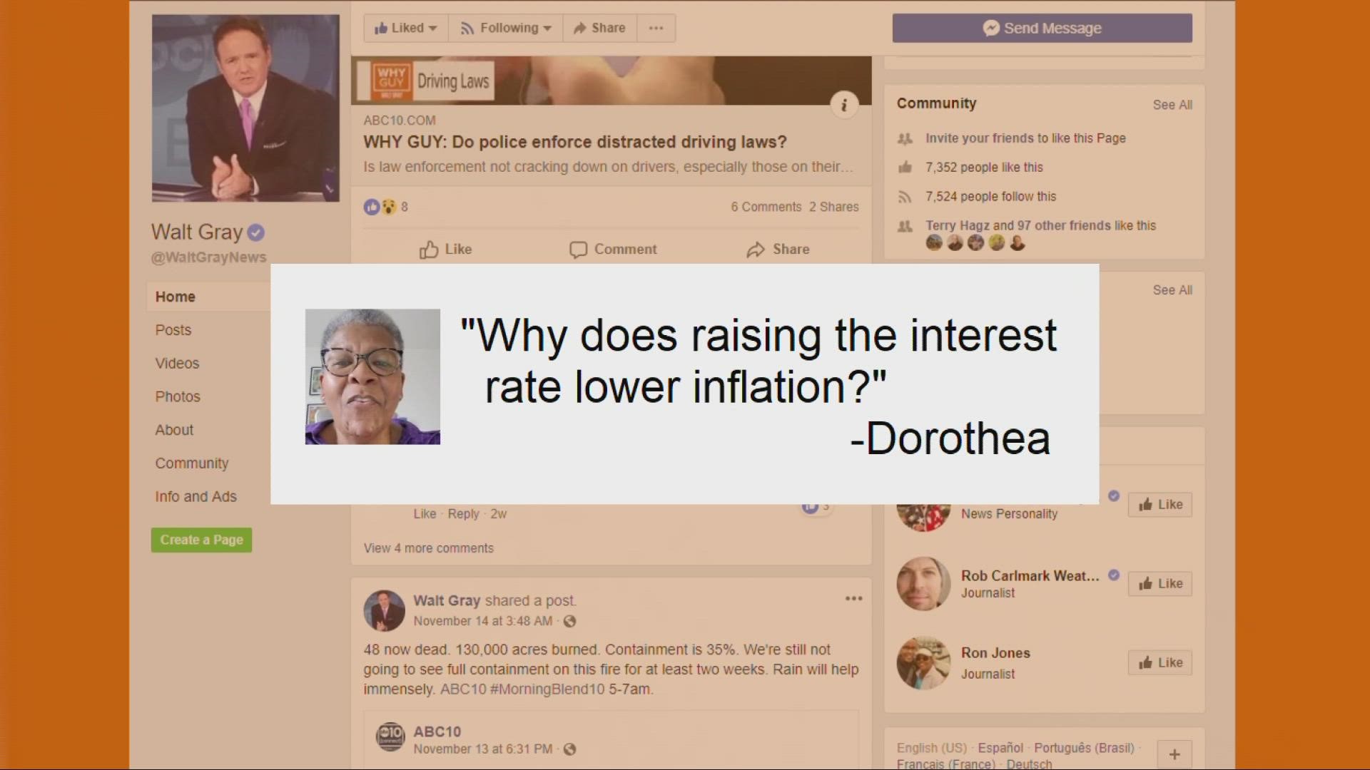 ABC10's Walt Gray helps explain why raising interest rates can lower inflation.