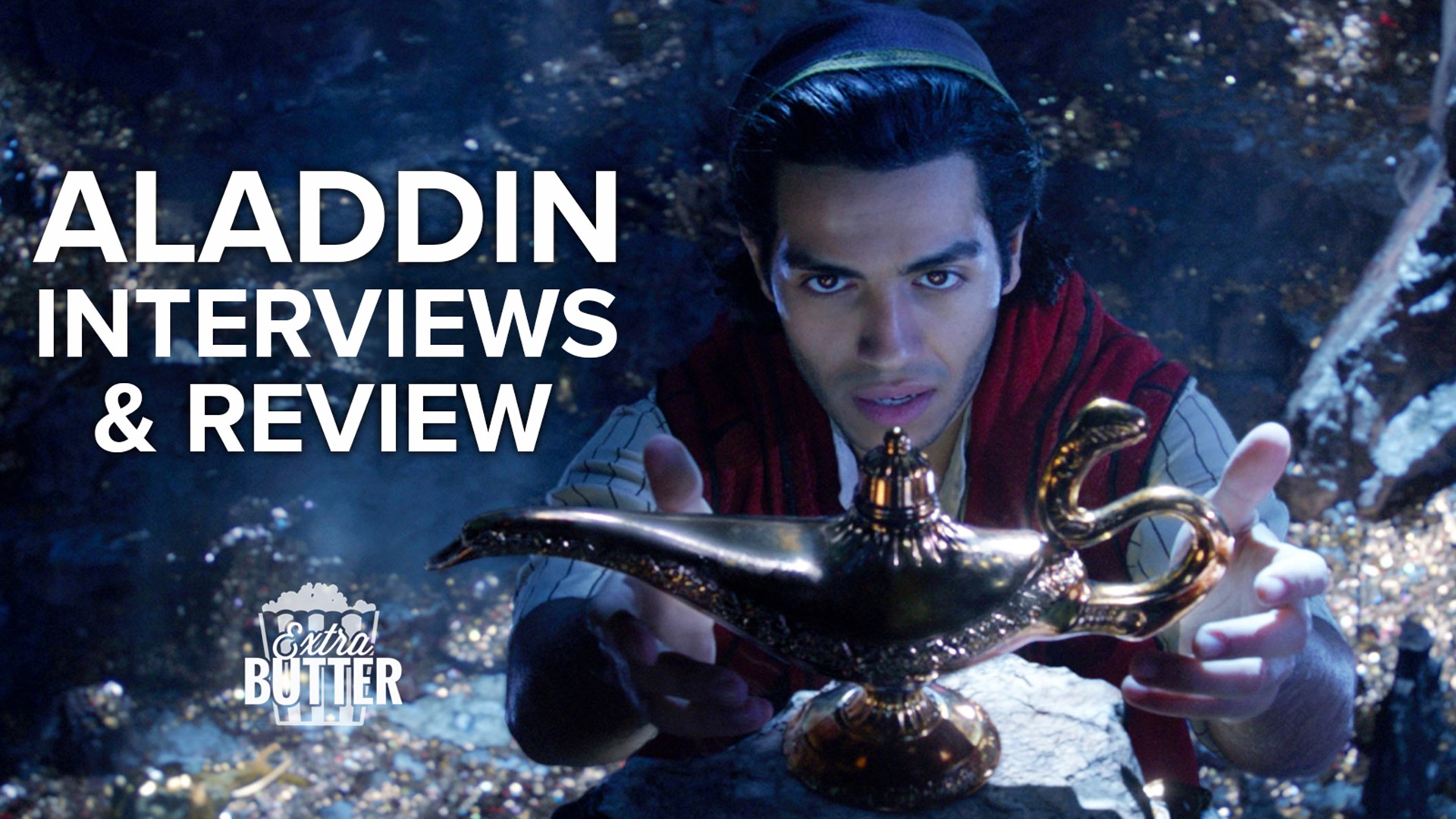 Hear from the stars of the new live-action remake of 'Aladdin.' Mena Massoud talks about becoming Aladdin and Will Smith opens up about the Genie role after Robin Williams.