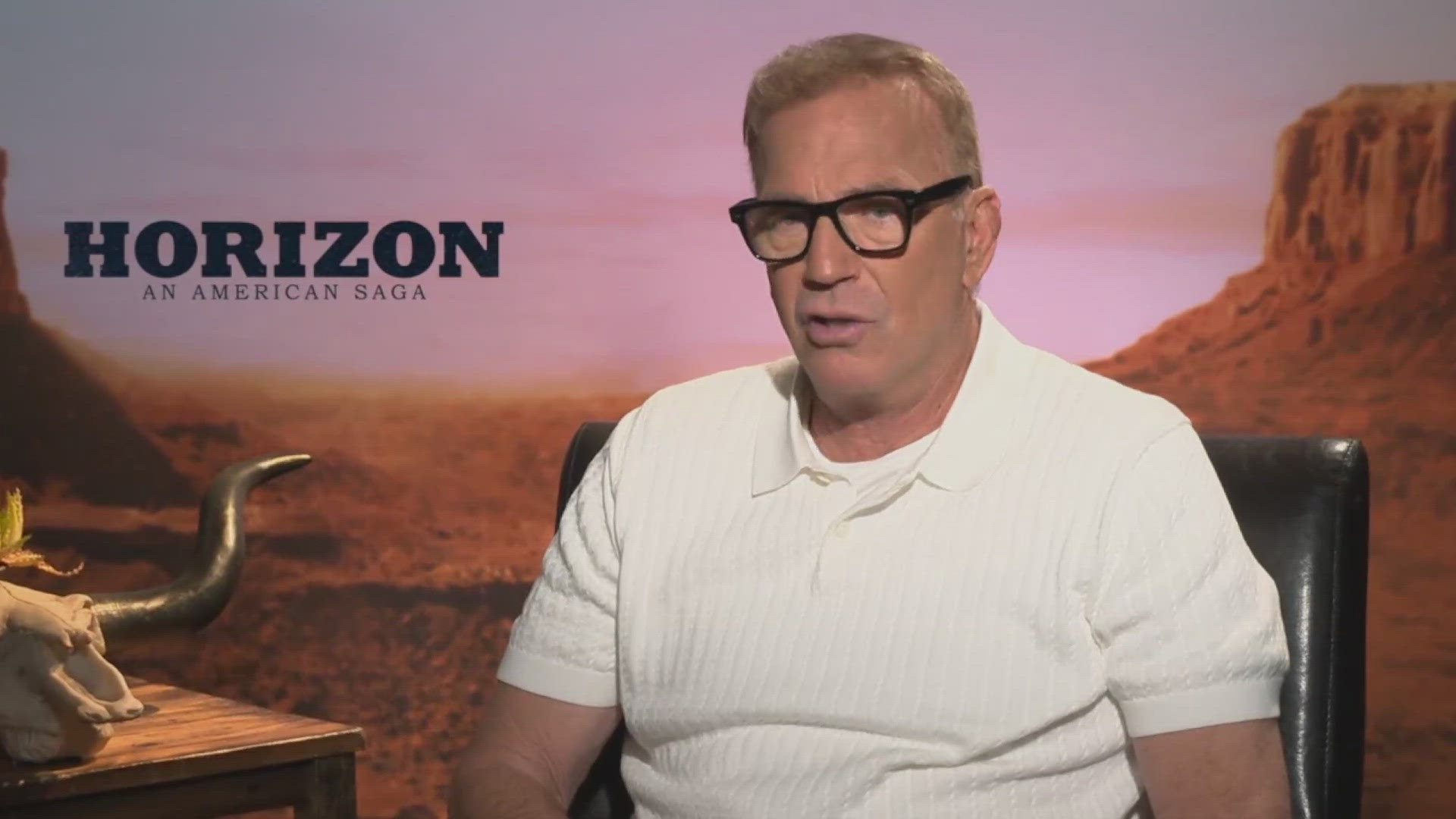 Kevin Costner, the director of new movie "Horizon: An American Saga," talks about his new film.
