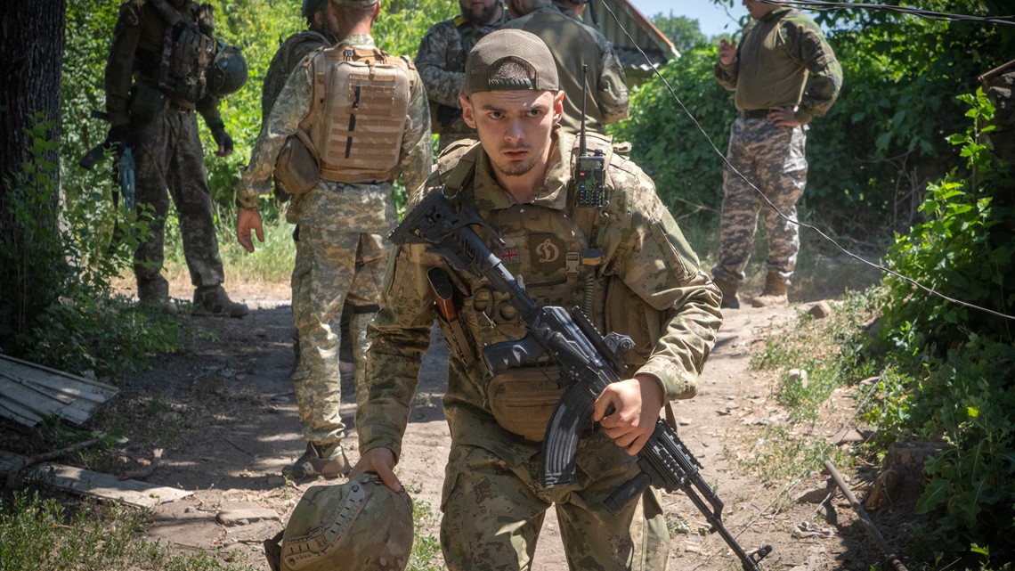 Russia troops pull back from Ukraine's Kharkiv area | wusa9.com