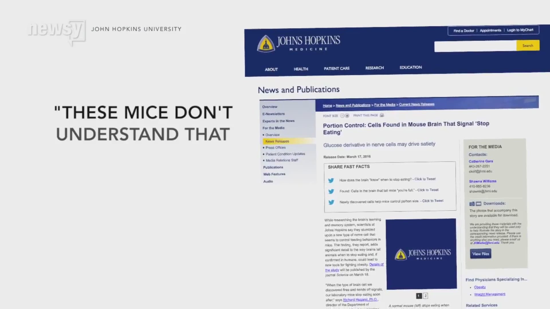 An on/off switch for your appetite