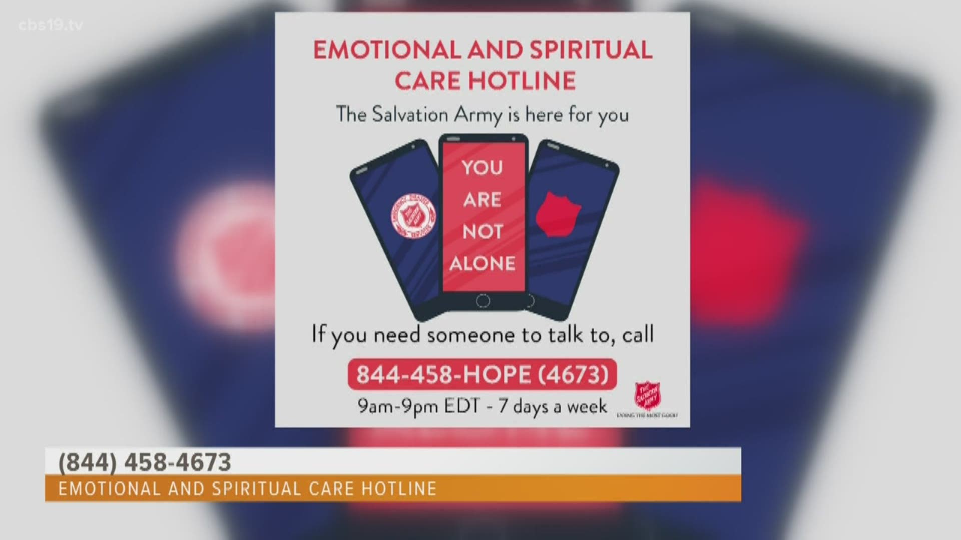 Emotional and Spiritual Hotline