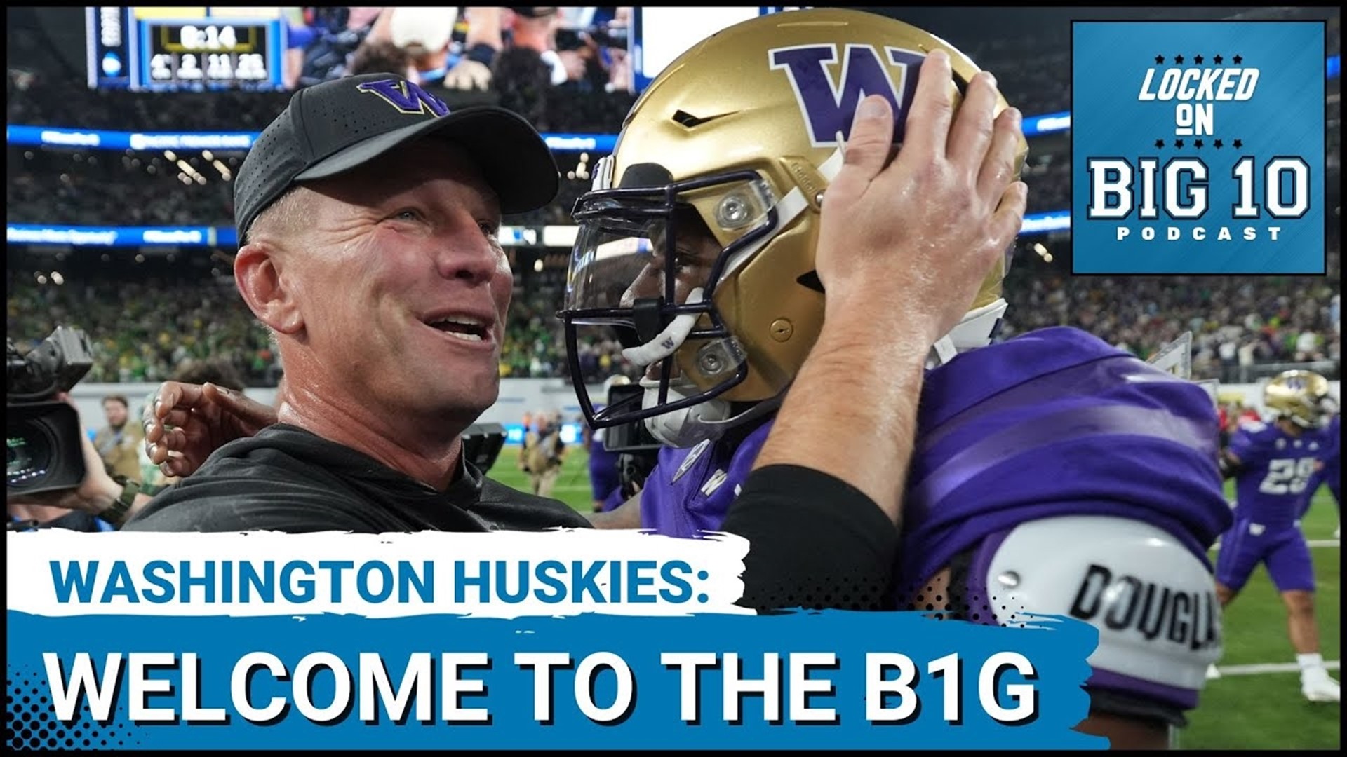 The Washington Huskies face the Michigan Wolverines in the College Football National Championship Game Monday night.