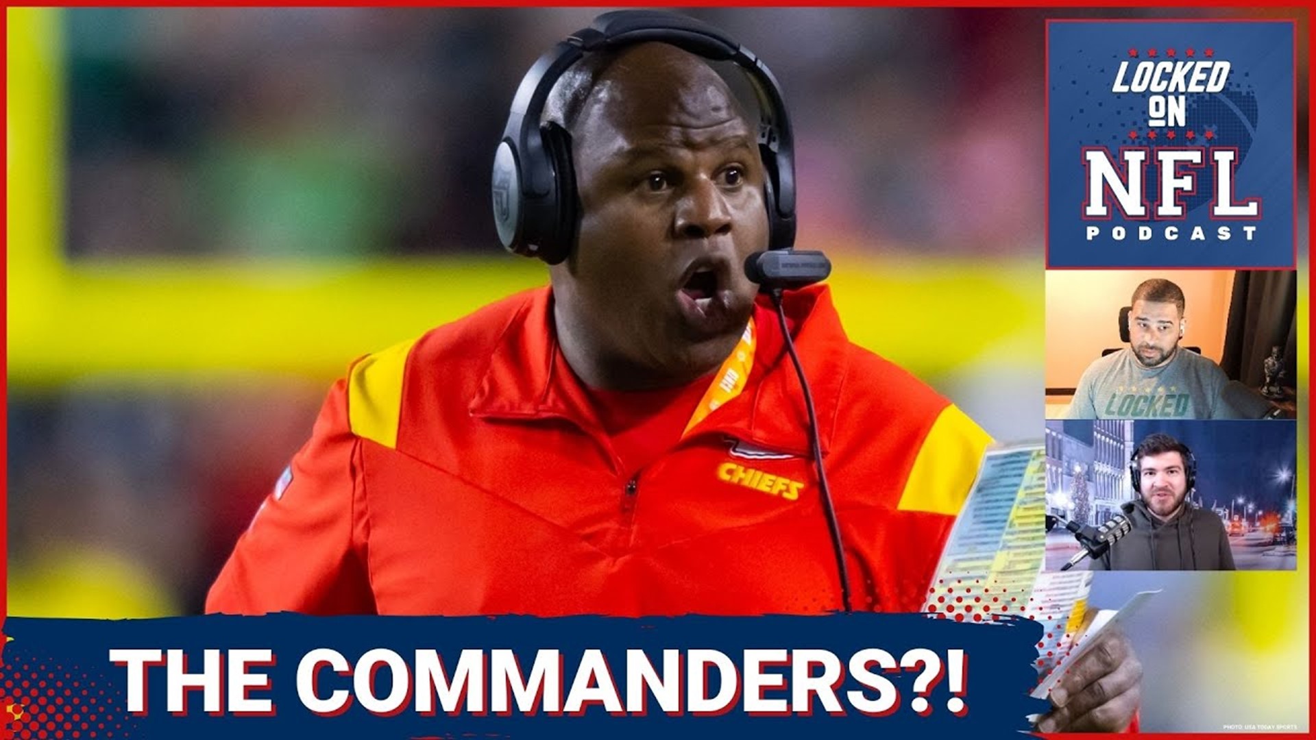 Chiefs news: Eric Bieniemy linked with Washington Commanders