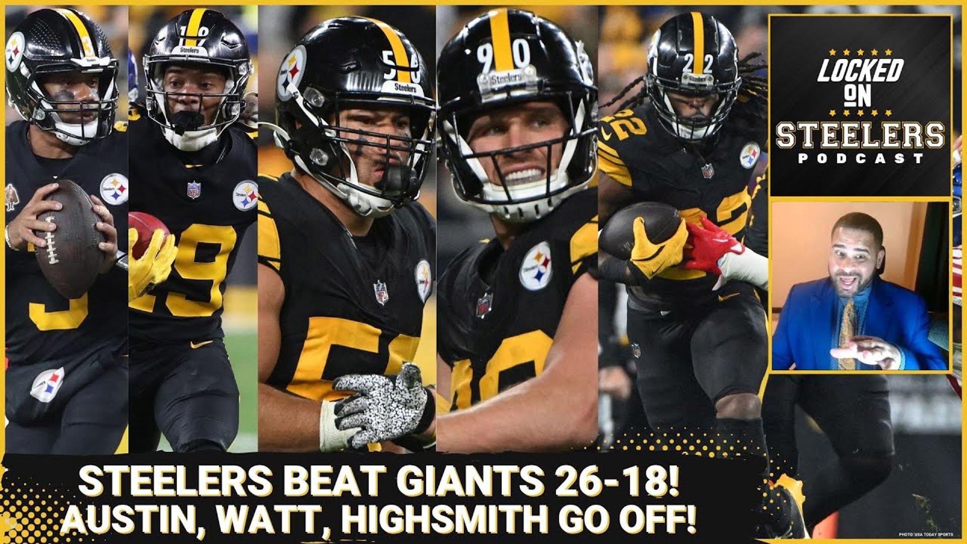 The Pittsburgh Steelers' 26-18 win over the New York Giants wasn't the prettiest or best win for the Steelers, but it was still a win.