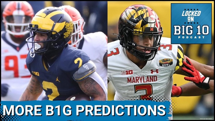 Looking at the Latest Predictions for the 2023 Big Ten Football Season
