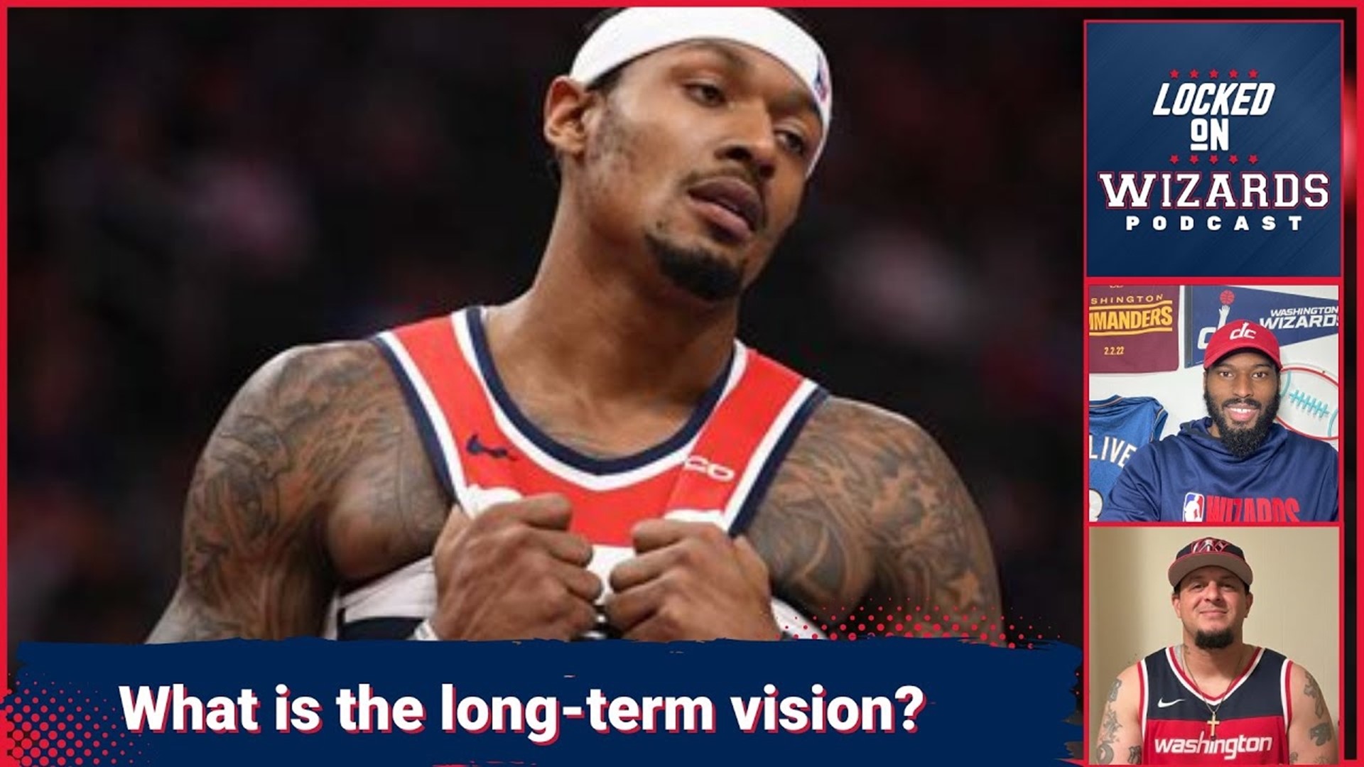Brandon asks three important questions about the long-term vision of the Washington Wizards. Is the foundation of Beal, Kuzma, and Porzingis enough?