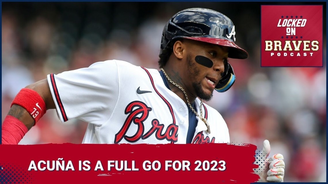 Atlanta Braves: Ronald Acuña Jr. 2023 City Connect - Officially