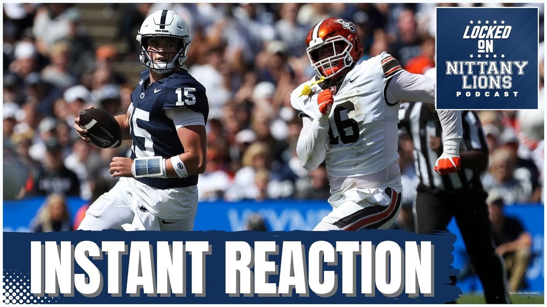 Bowling Green nearly shocked Penn State. No upsets today in Happy Valley. Penn State's offense bailed out a shaky defensive performance.