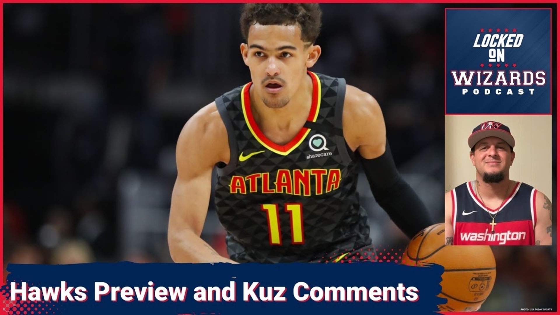 Brandon previews tomorrow night's game vs. the Atlanta Hawks. He addresses and reacts to recent comments made by Kyle Kuzma.