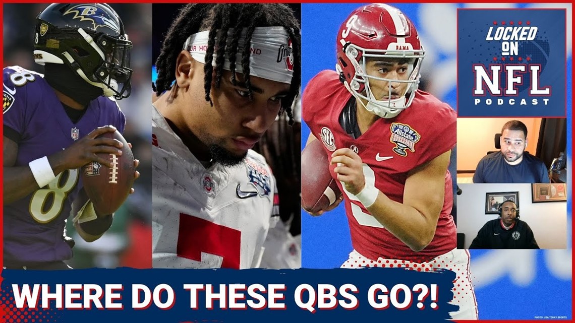 Ravens Ruining Lamar Jackson Relationship. C.J. Stroud vs. Bryce Young. Who Goes 1st in NFL Draft?