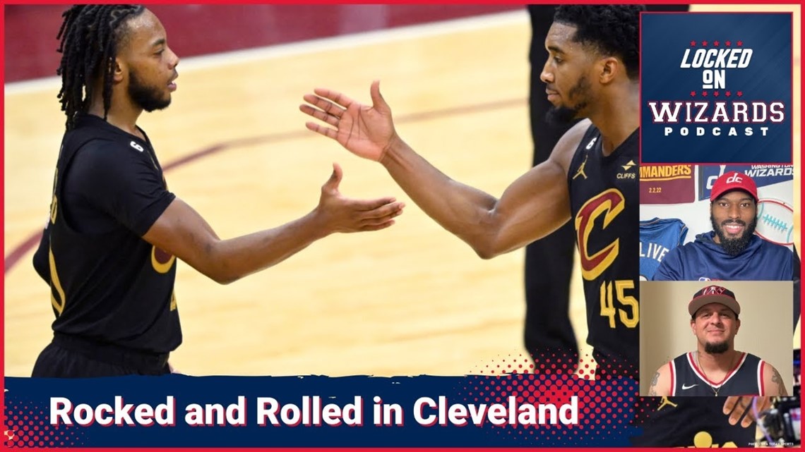 Rocked and Rolled in Cleveland as the Wizards lose 117-94. Solid 3 struggles.