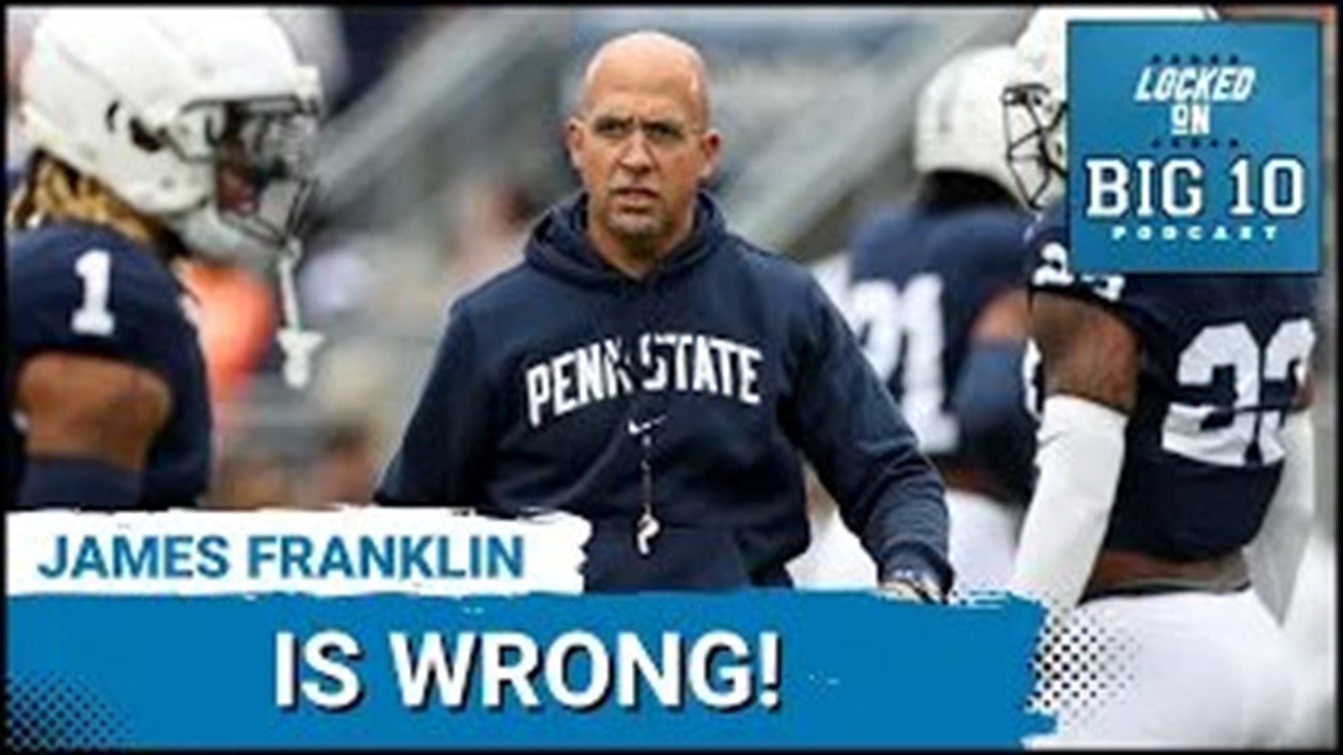 Penn State football coach James Franklin is wrong about something.  He said there would be no changes to his annual spring football plans.