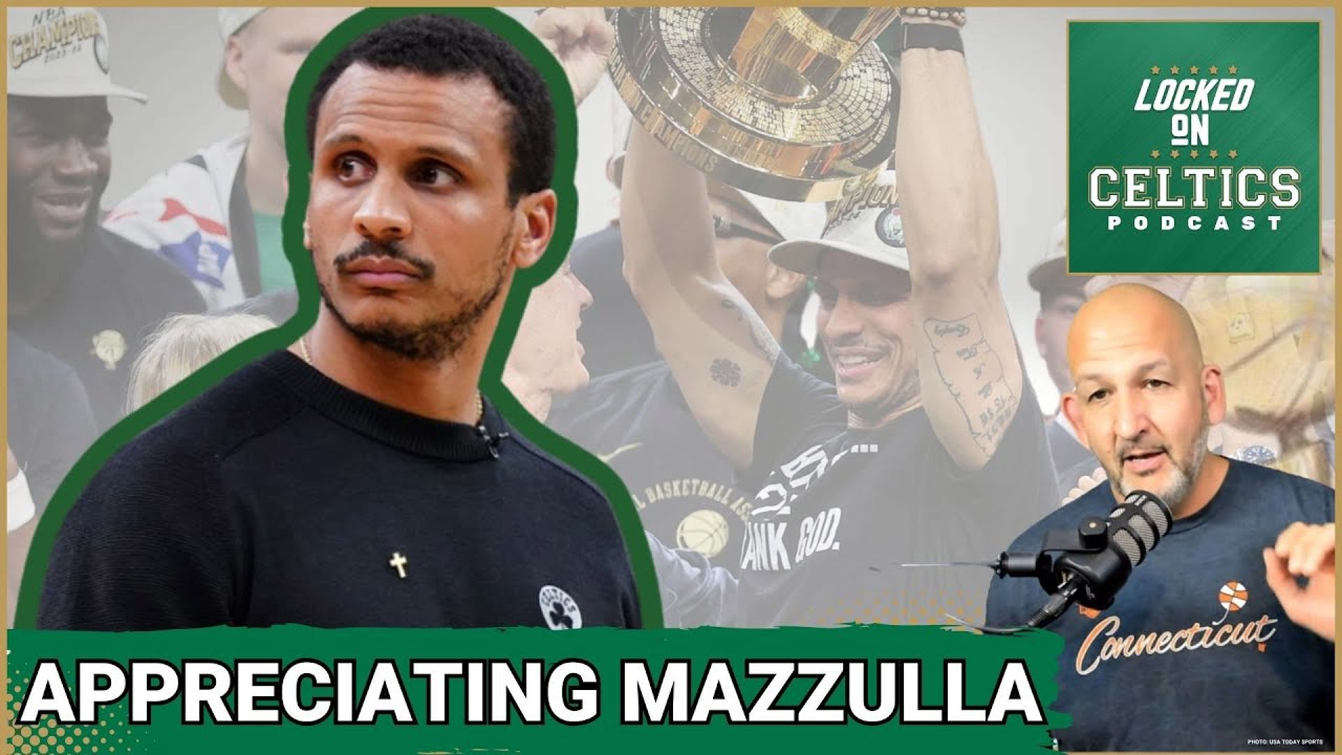 Appreciating Boston Celtics championship head coach Joe Mazzulla