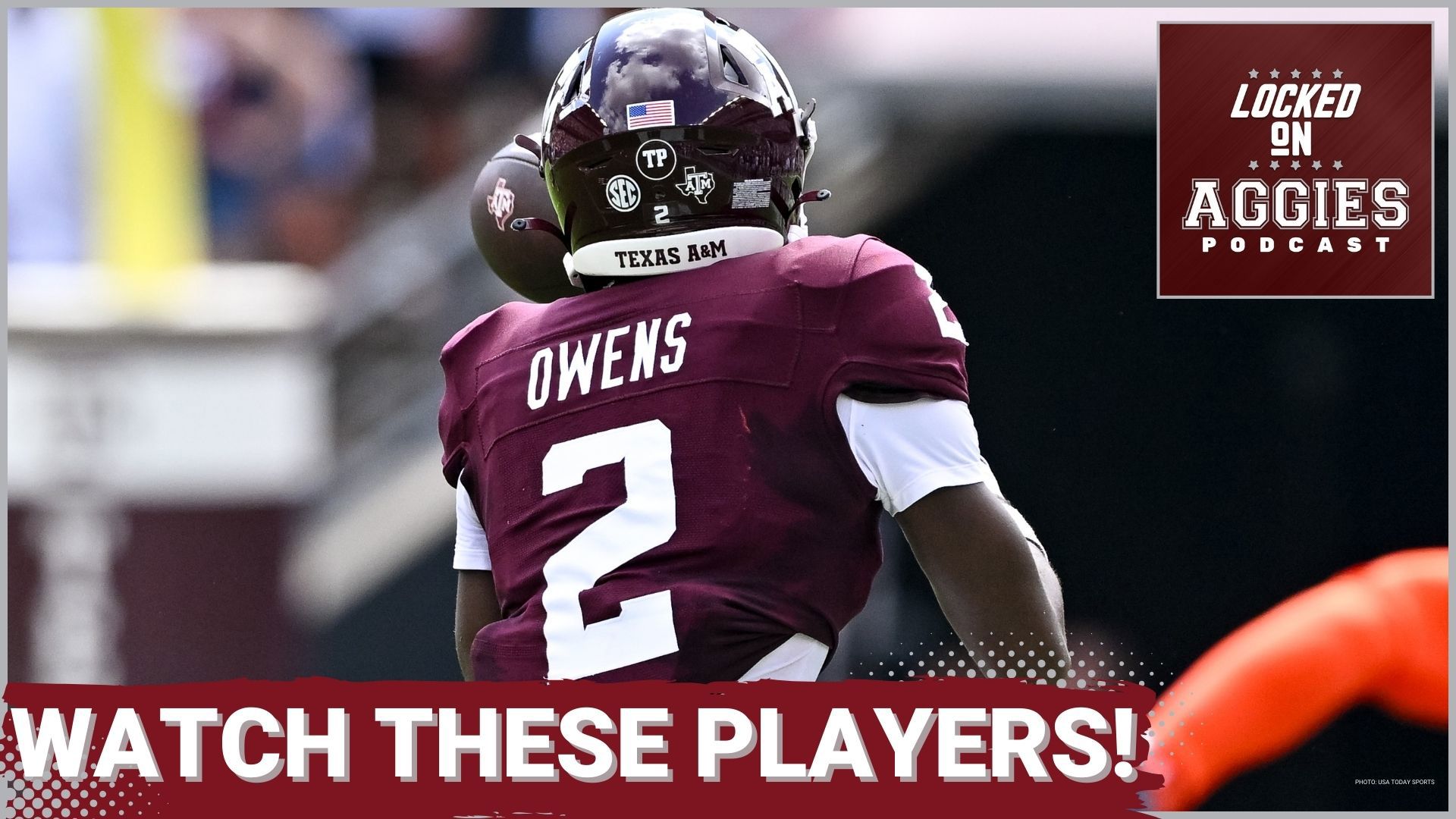 On today's episode of the Locked On Aggies Podcast, host Andrew Stefaniak breaks down what players need to have a good showing in the spring game for the Aggies