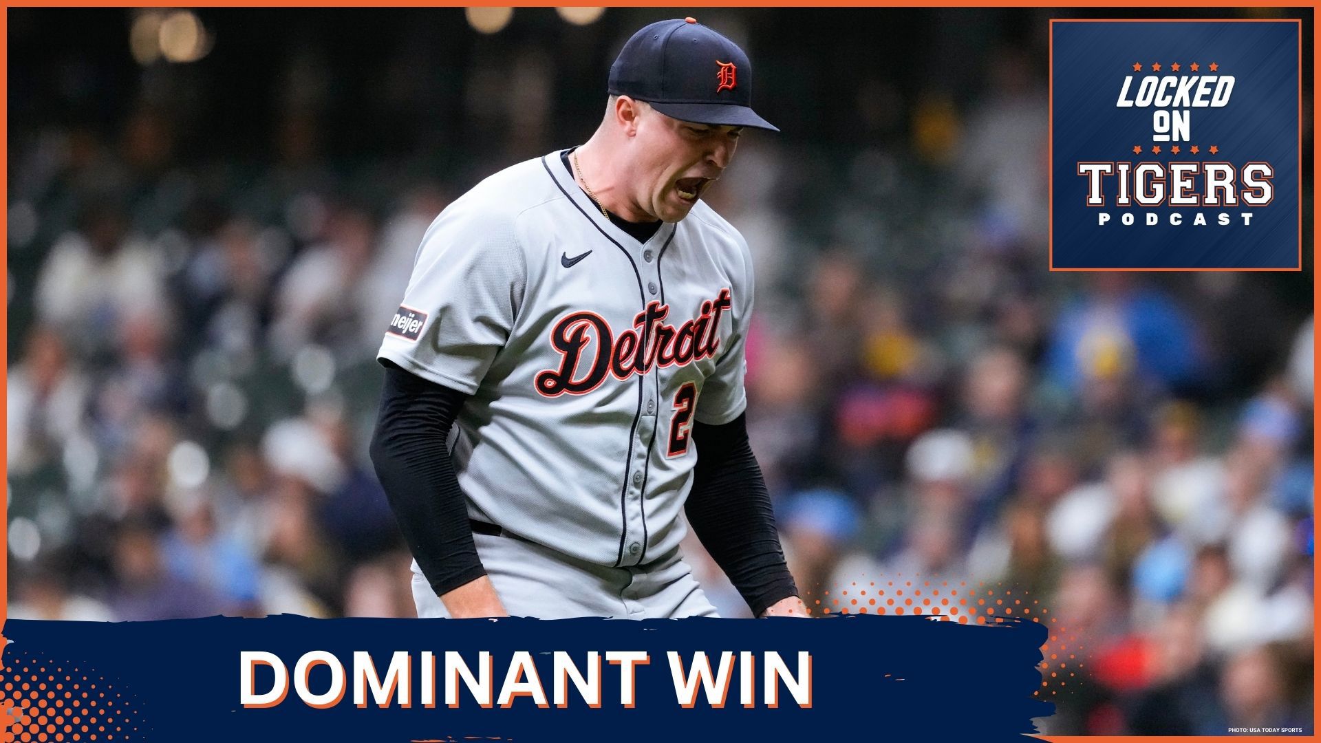 Today we discuss the Detroit Tigers 9-1 victory over the Milwaukee Brewers on Monday. We talk Tarik Skubal, Kerry Carpenter, Gleyber Torres, and more!