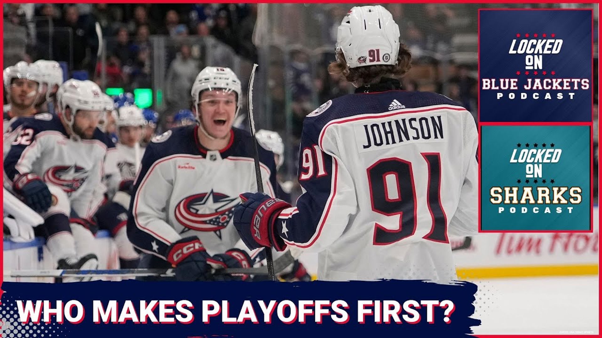 The Blue Jackets and the Sharks are both rebuilding teams. Who's doing it better? Who'll leave the rebuild stage first?