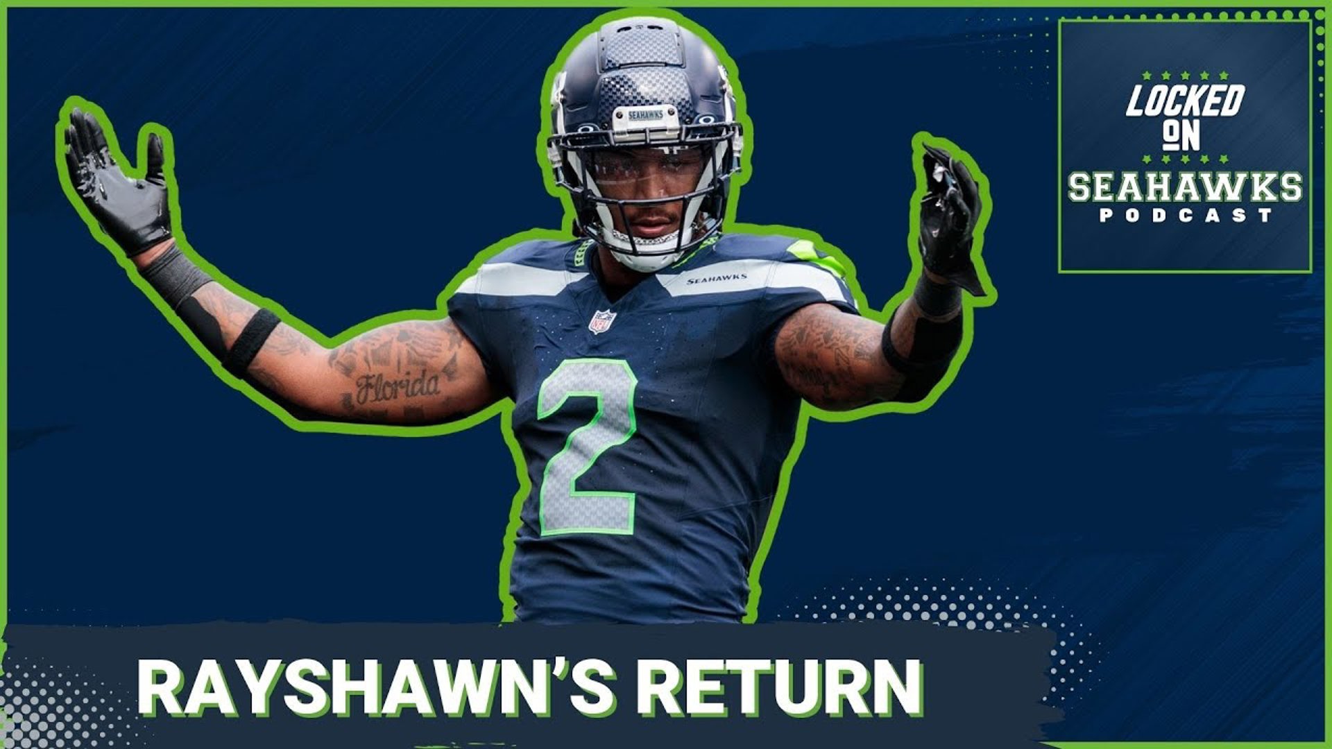 Coming back to practice on Wednesday after missing four games with a broken hand, Rayshawn Jenkins could be ready to play for the Seahawks