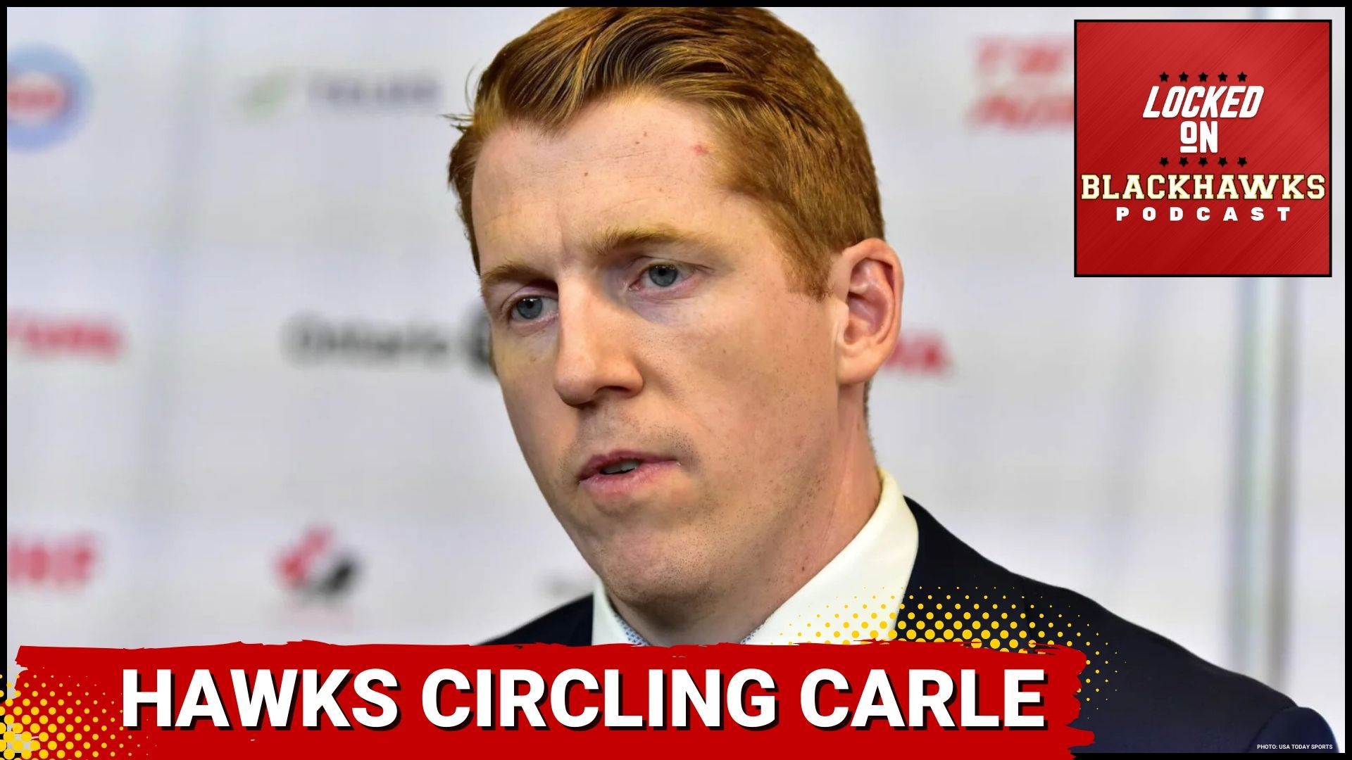 Thursday's episode begins with a discussion on reports surfacing that the Chicago Blackhawks have circled David Carle to be their next head coach.
