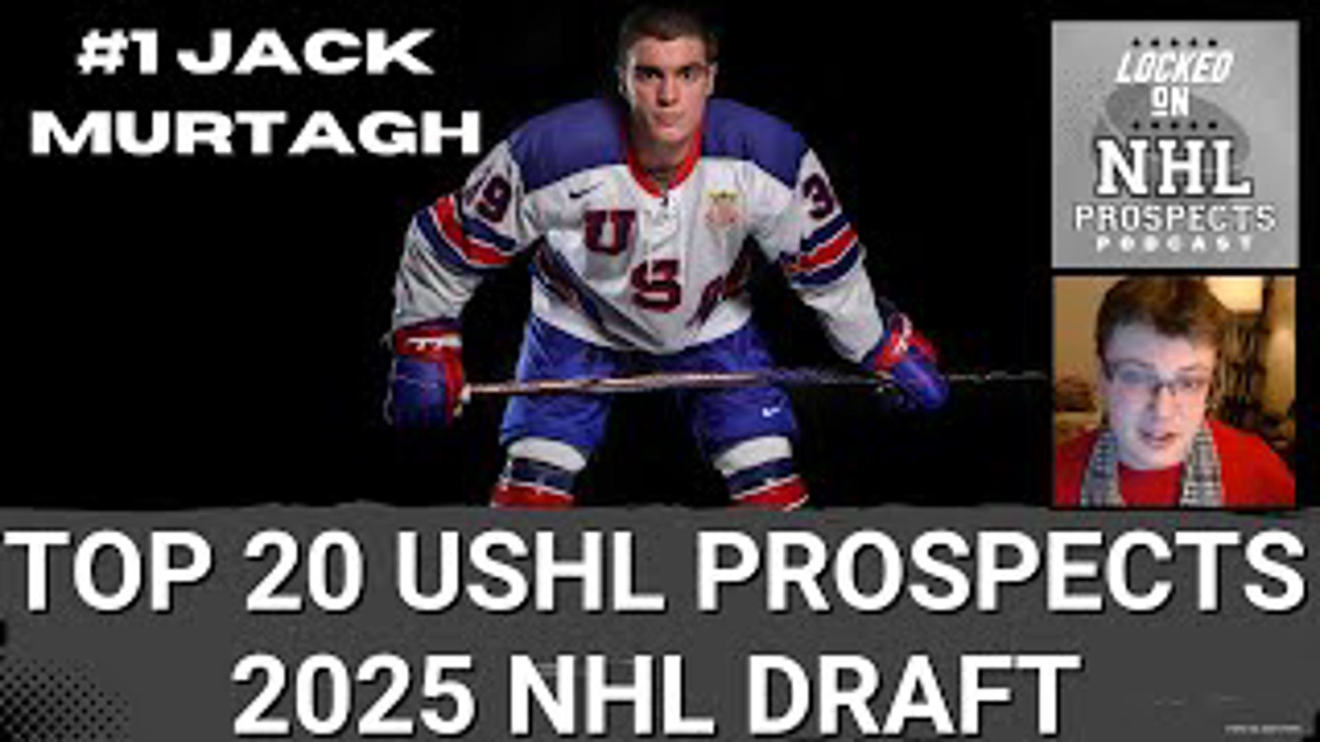 In this episode, Sebastian breaks down his Top 20 board for USHL prospects leading up to Elite Prospects' second ranking meeting of the season.