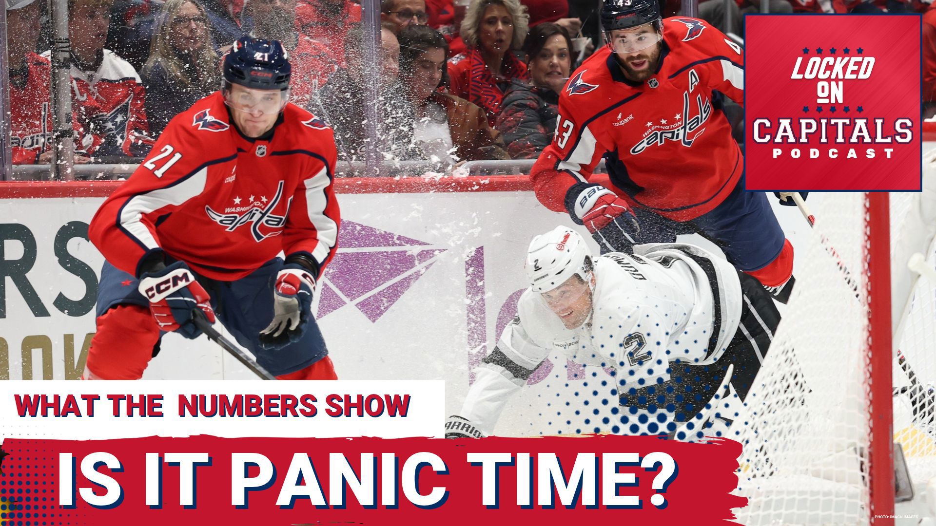 COLLAPSE: What Went Wrong for Capitals—Stats EXPOSE Defensive Issues ...