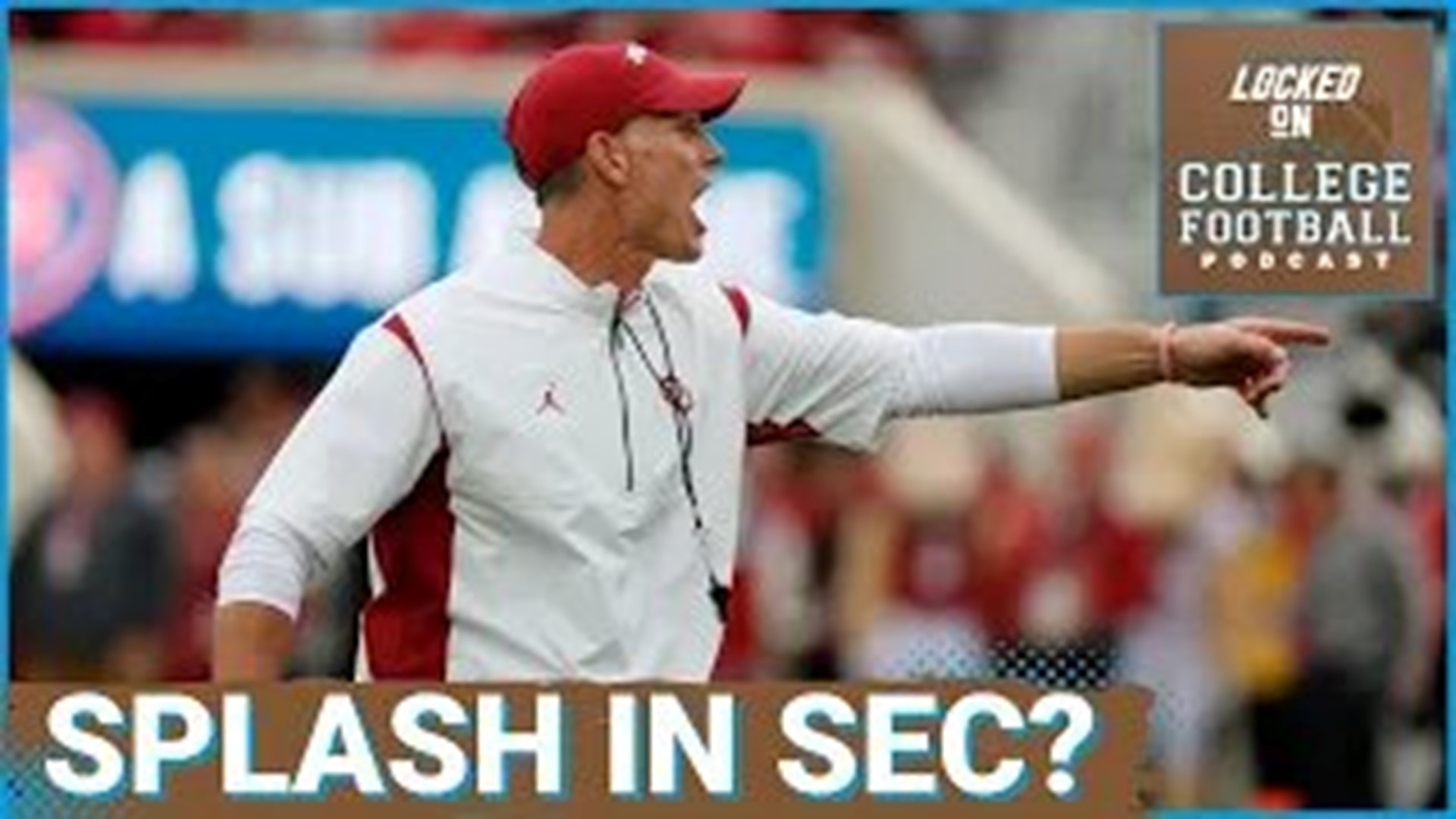 Oklahoma is joining the SEC this year with far less hype than Texas--but they're working to change that in the transfer portal.