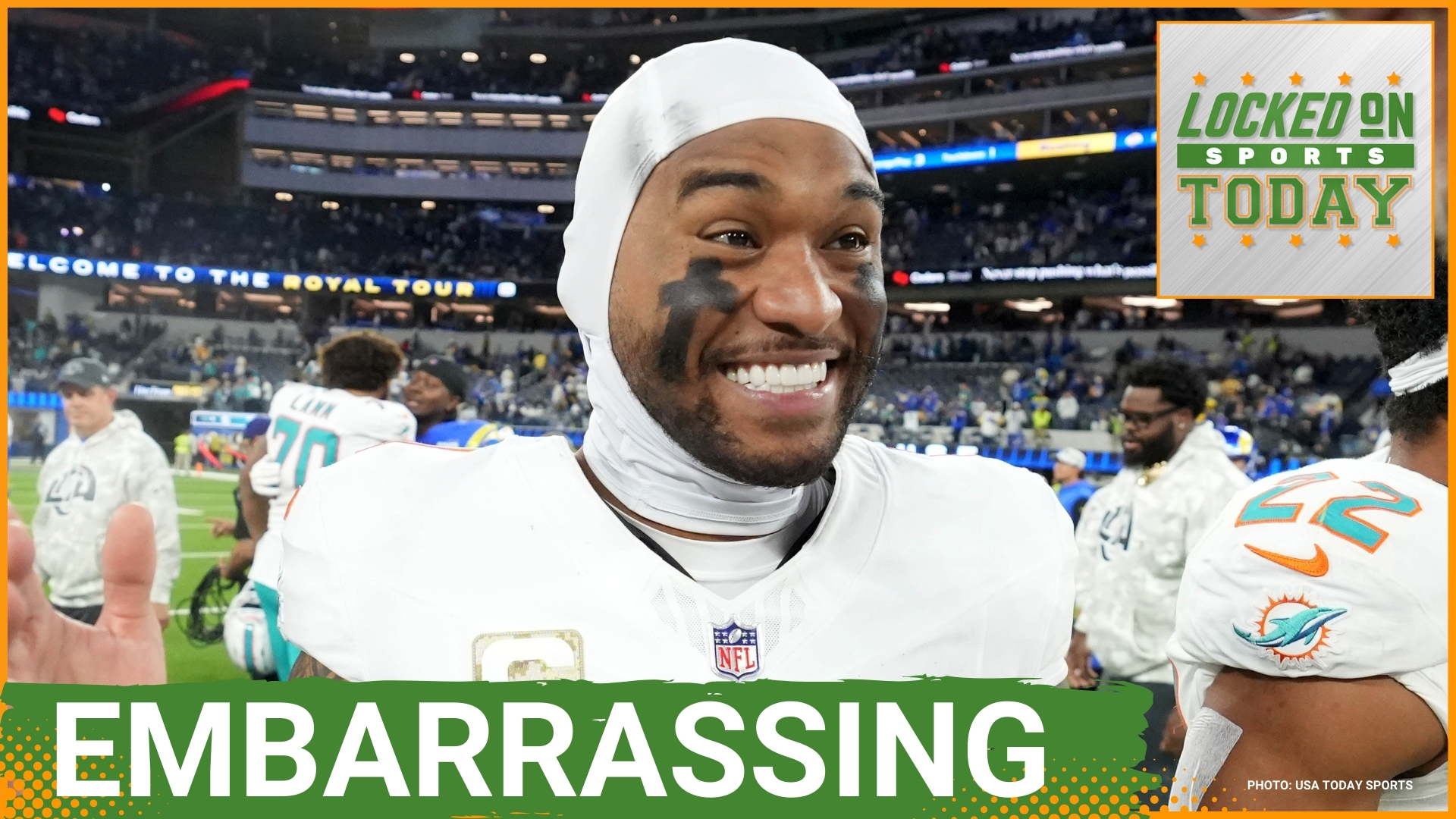 The Rams took awhile to get going on Monday Night against the Dolphins. Also, the Cavs are on fire to begin the NBA season. And the Arizona Cardinals are good.