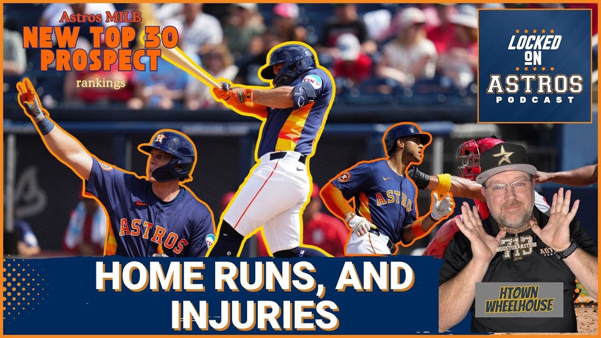 Astros: Home Runs and Injuries, New Top 30 prospect rankings