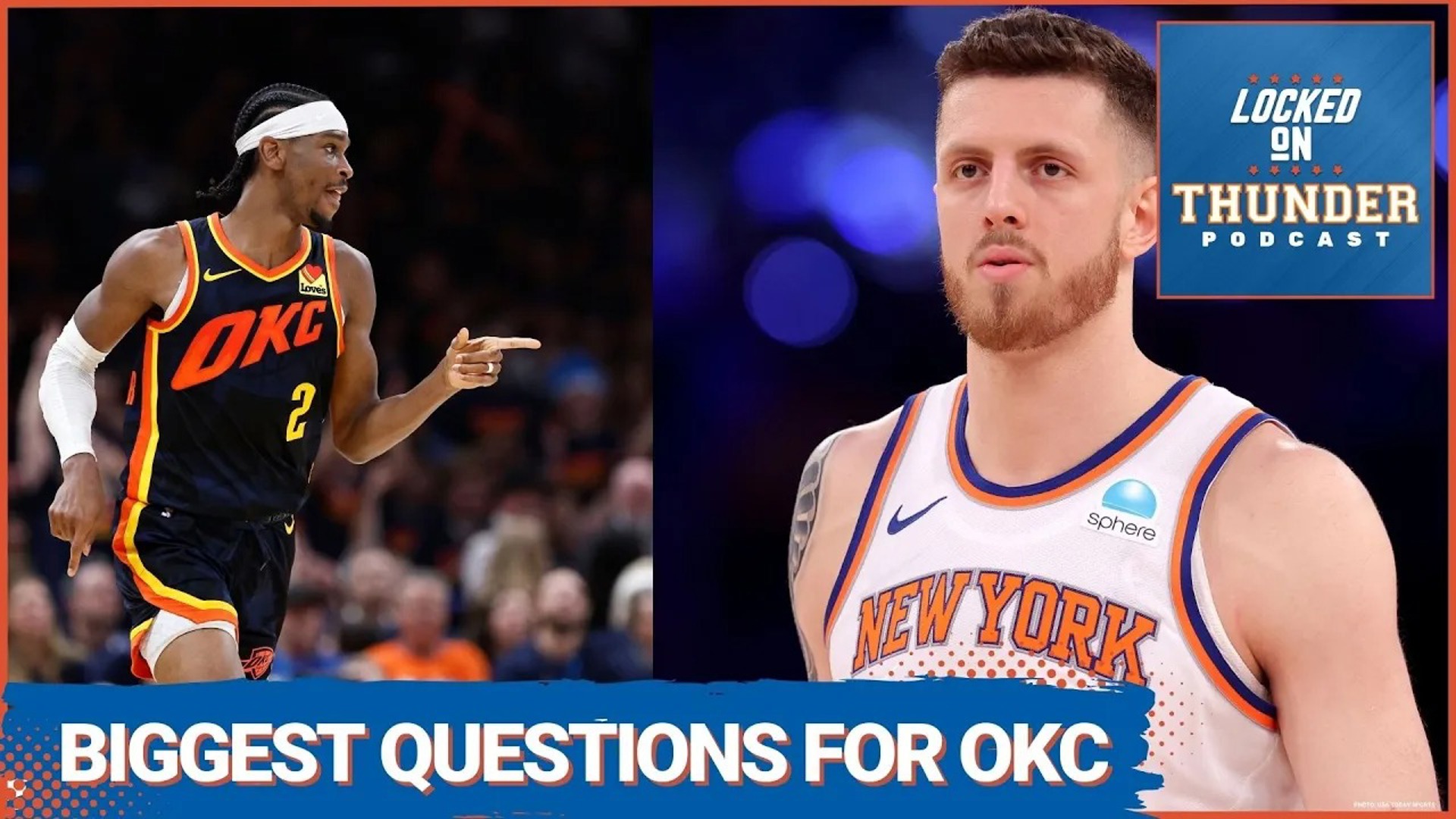 The Oklahoma City Thunder are poised to be one of the best teams in the NBA but there are plenty of questions to be answered this season for the Thunder.