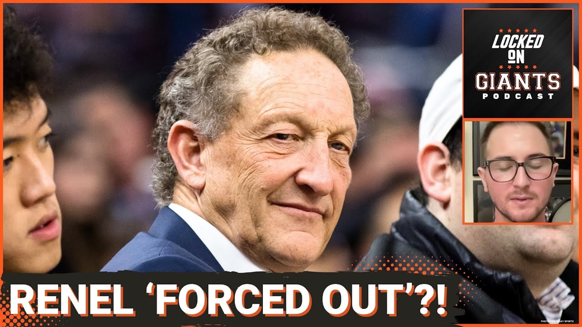 SF Giants, Renel BrooksMoon 'mutually and amicably' part ways—but was