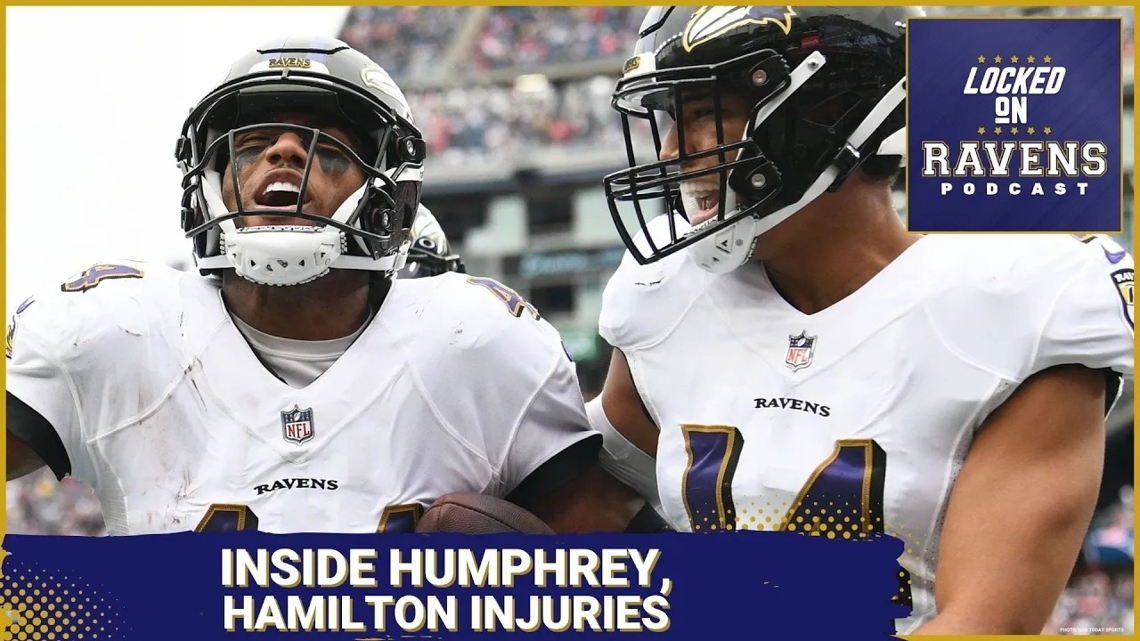 Inside Baltimore Ravens' current injury situation with Marlon Humphrey ...