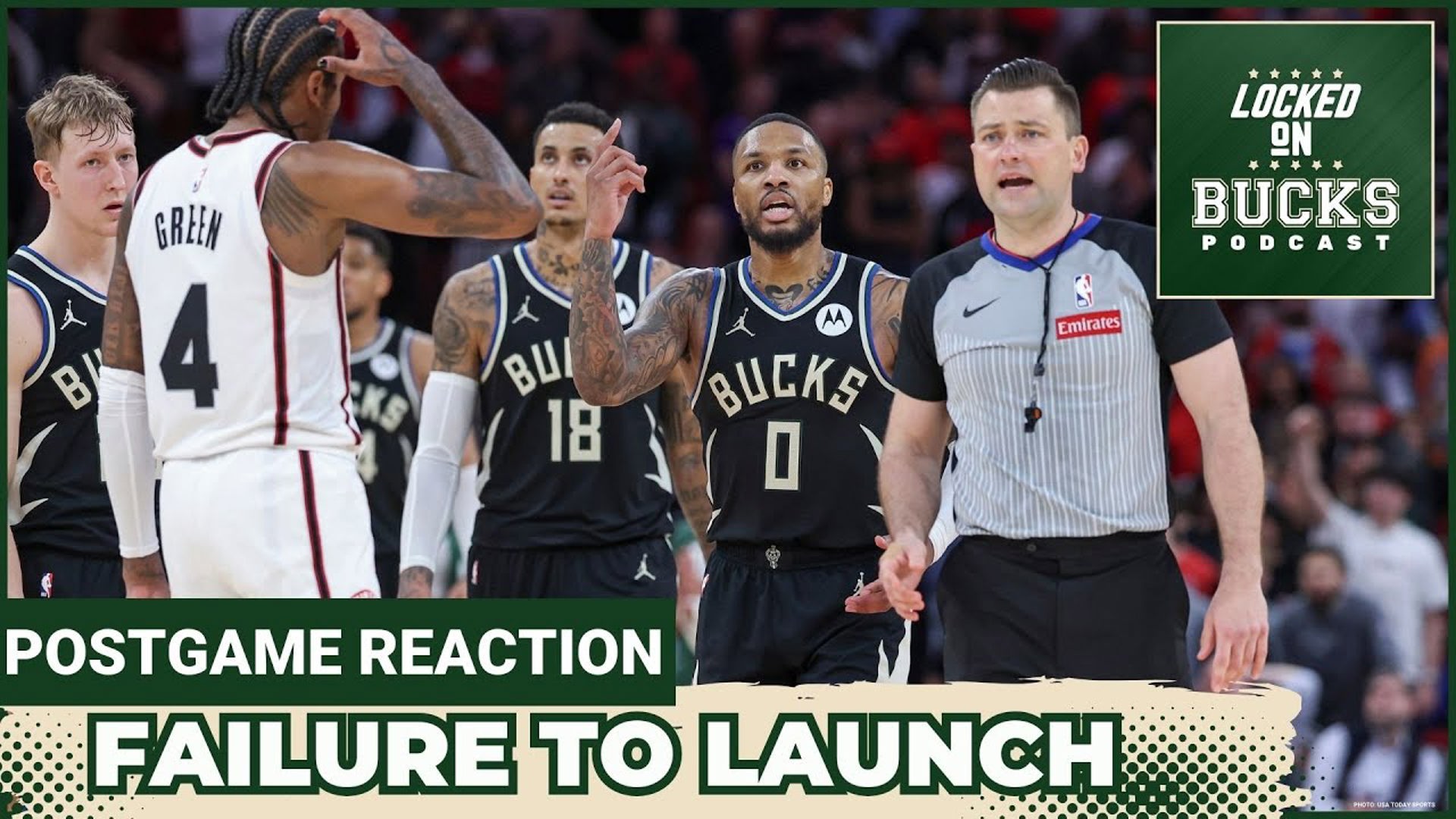 The Bucks' 4-game win streak ends in Houston as they struggle with 4th quarter offense. Analysis of key plays, clutch performance issues, and offensive trends.