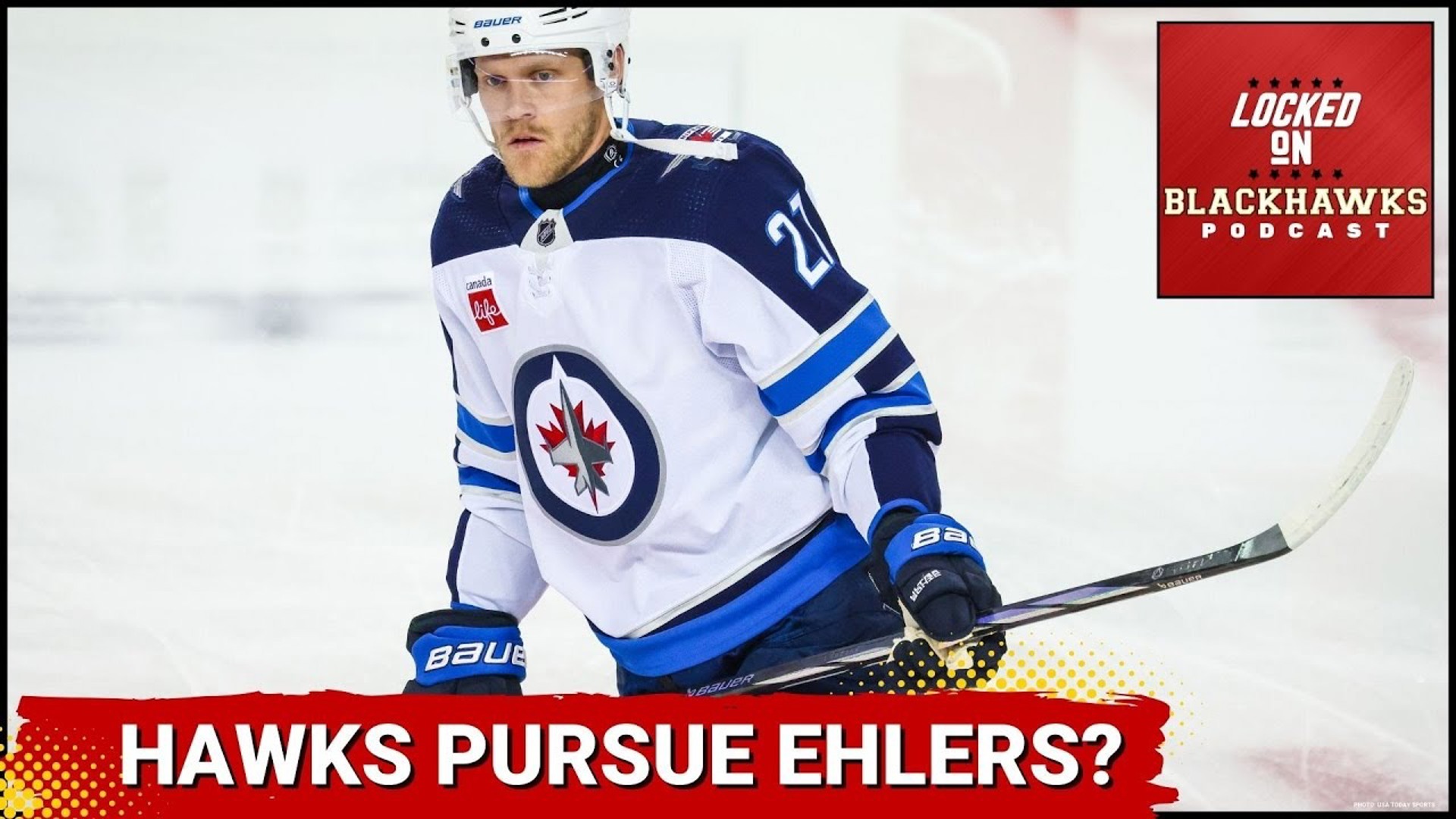 Tuesday's episode begins with a discussion over whether the Chicago Blackhawks should try and target Winnipeg Jets' forwards Rutger McGroarty and Nikolaj Ehlers.
