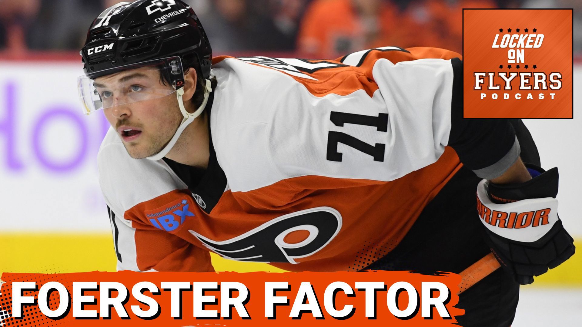 Russ & Rachel celebrate the Tyson Foerster status news. How does that affect the Flyers lineup to start the season? Plus, has the forward market cooled off?
