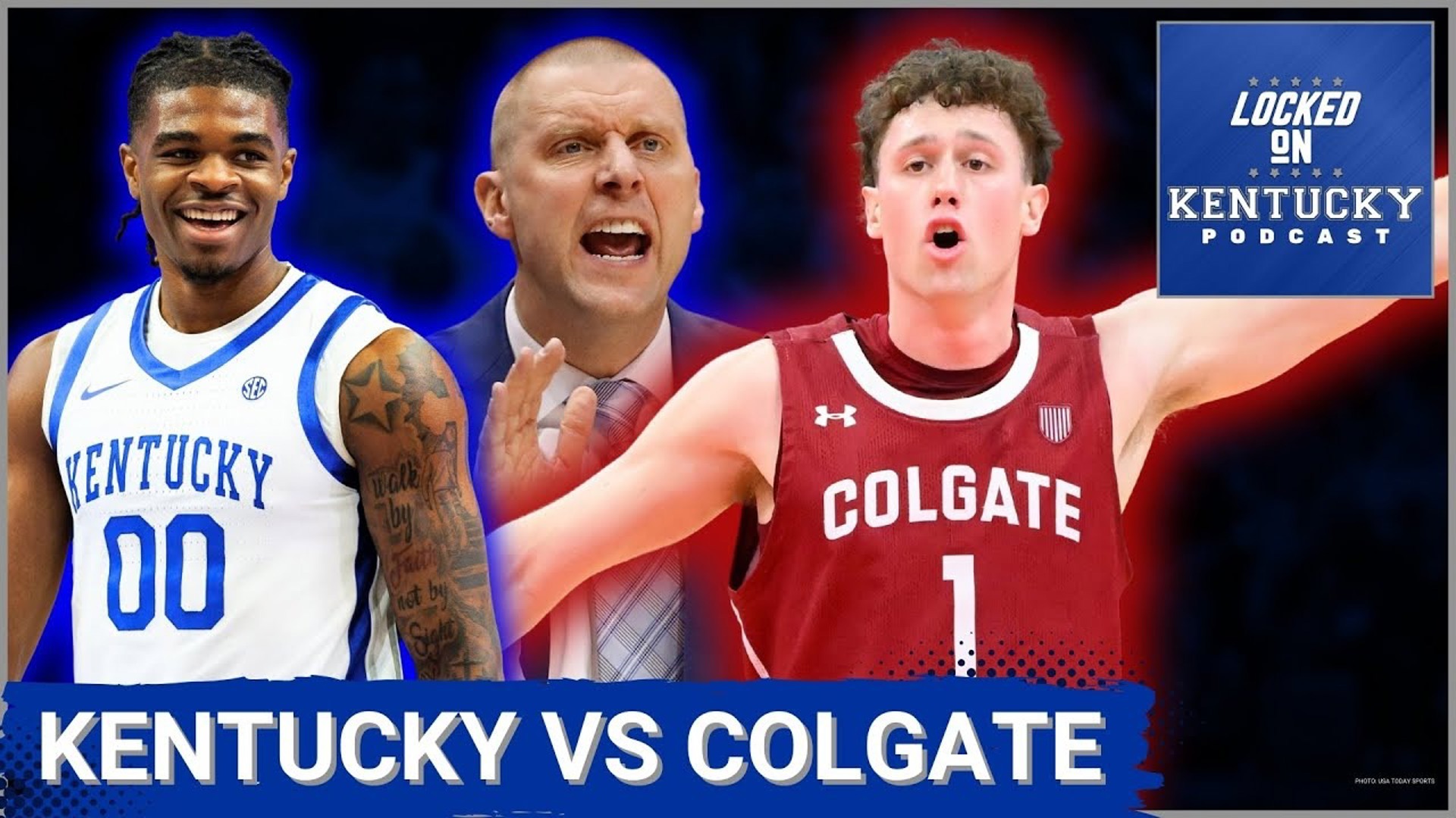 Kentucky basketball just played a very weird game against the Colgate Raiders.