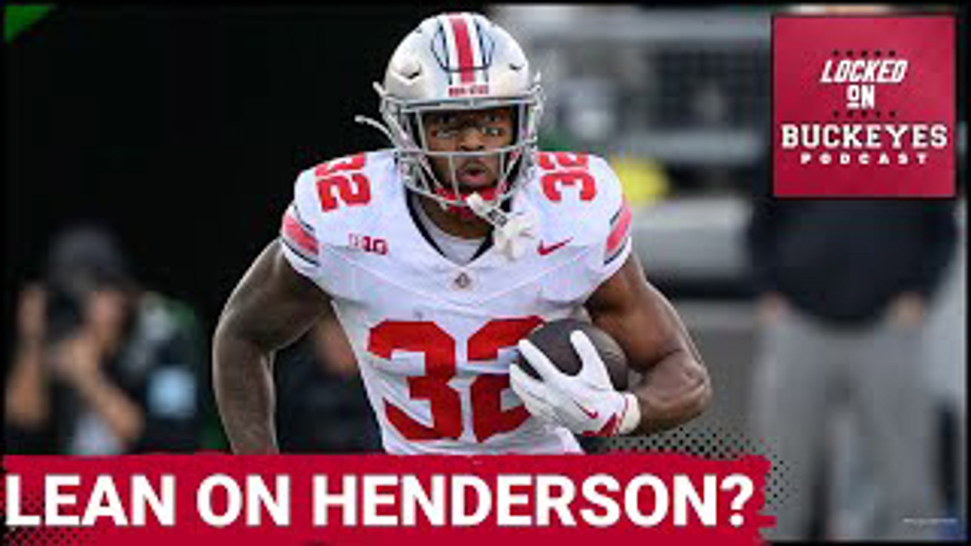 The Ohio State Buckeyes face a critical juncture as they navigate the second half of the season, with Treyveon Henderson emerging as a pivotal figure.