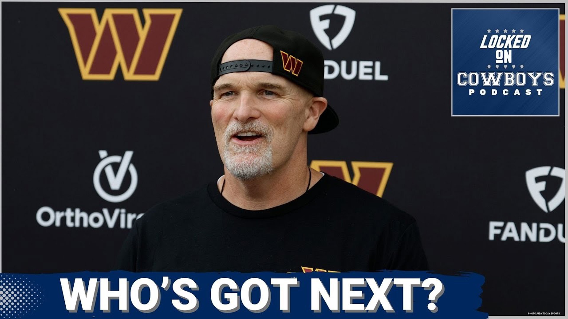 The Washington Commanders hired Dan Quinn to be their next head coach. Can he make the Commanders a legitimate threat to the Dallas Cowboys in the NFC East?