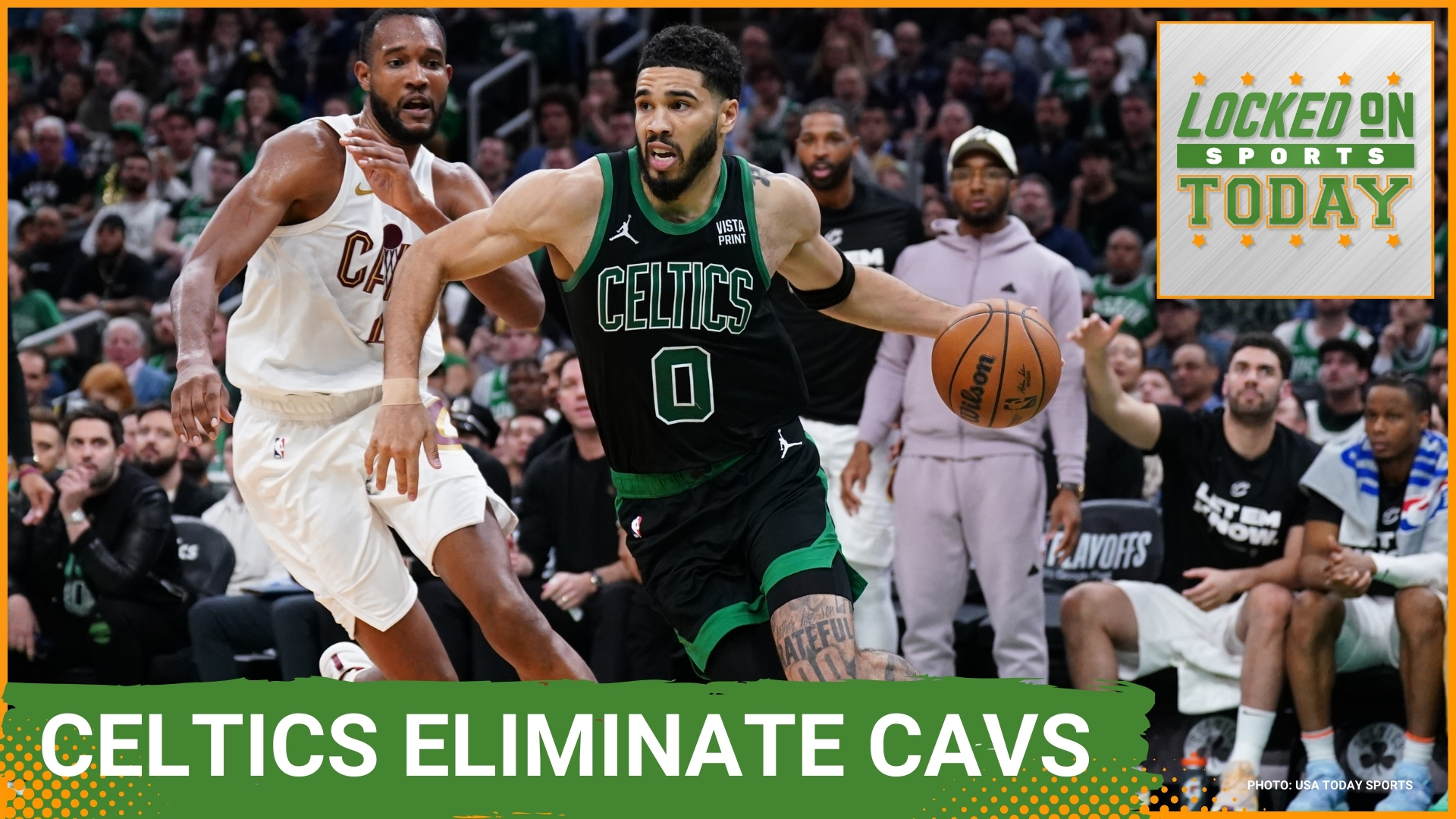 The Boston Celtics started the Donovan Mitchell trade speculation early by dispatching the Cleveland Cavaliers in 5. Luka and the Mavericks shocked the OKC Thunder.