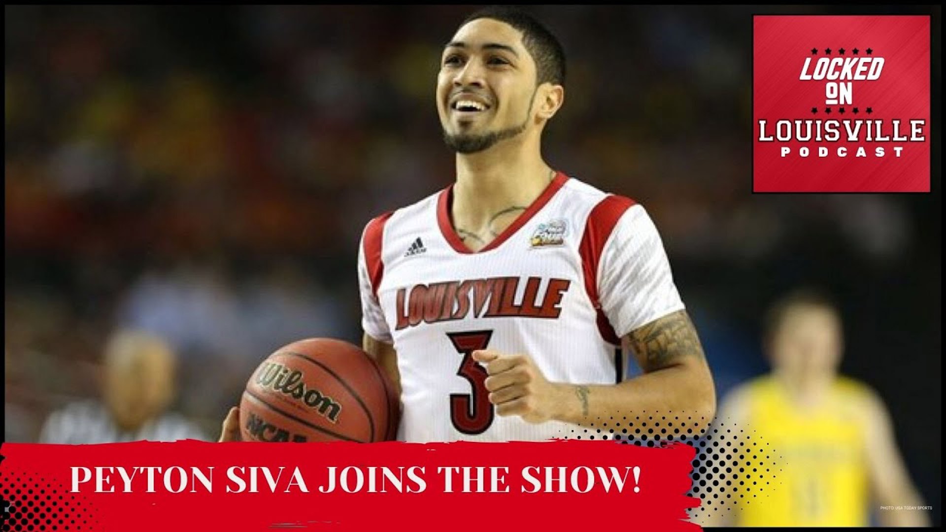 Former Louisville basketball star & 2013 National Champion Peyton Siva joins the show!