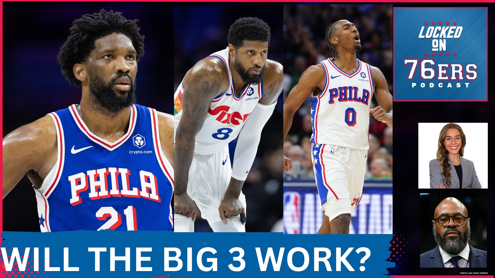 Can the Philadelphia 76ers' "Big Three" truly live up to their name?