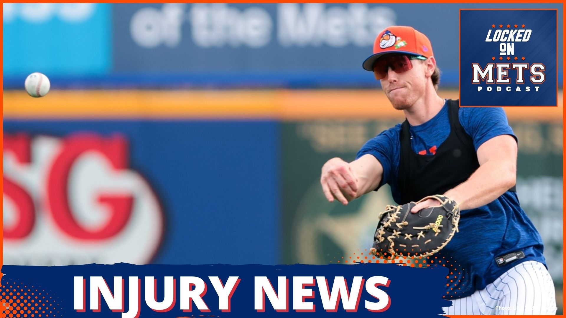 INJURY NEWS: Brett Baty Limited to 1B, Nursing Hamstring Injury | Could ...