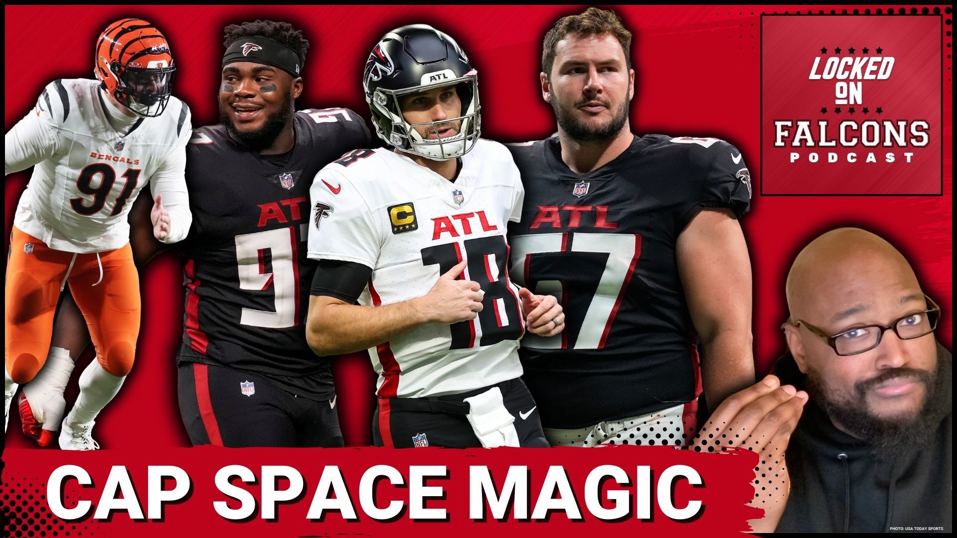 Can the Atlanta Falcons outsmart the salary cap? The Falcons face a crucial moment needing to maximize their salary cap flexibility.