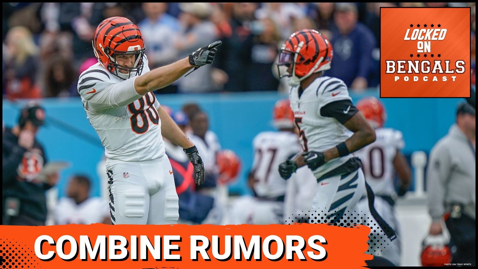 The Cincinnati Bengals are arguably the most interesting team in the NFL this offseason. The guys their plans for Tee Higgins, Ja'Marr Chase, Trey Hendrickson & more