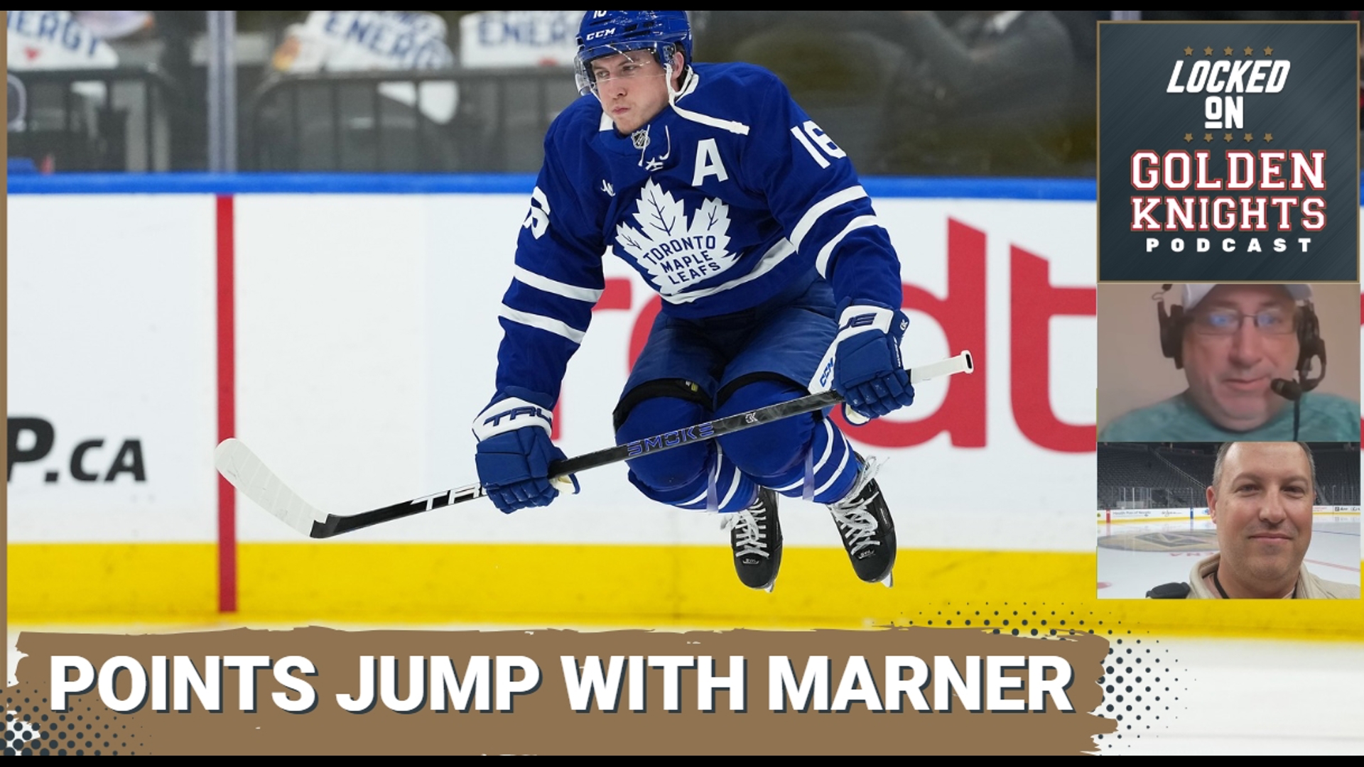 The Vegas Golden Knights should see an uptick in scoring as a result of acquiring Mitch Marner despite the losses of Nic Roy, Alex Pietrangelo, and other players