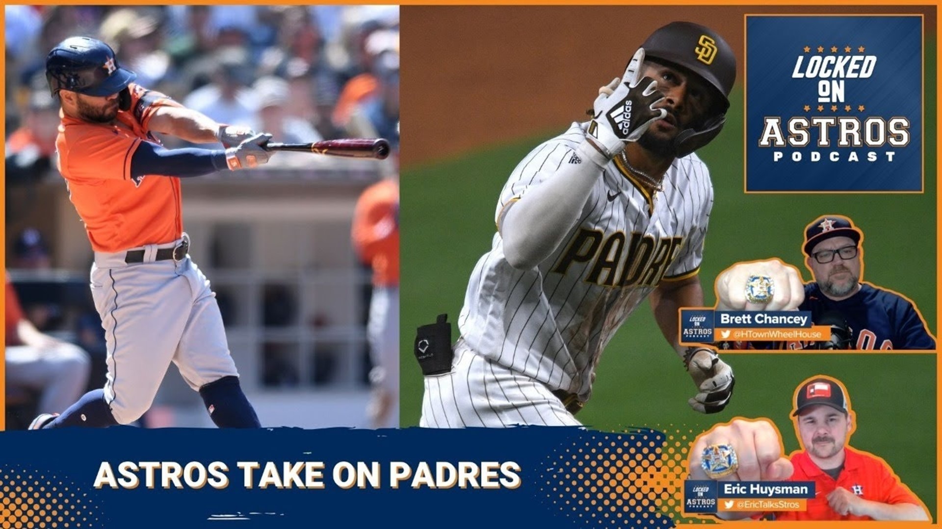 Astros return home to face Padres after historic series | wusa9.com