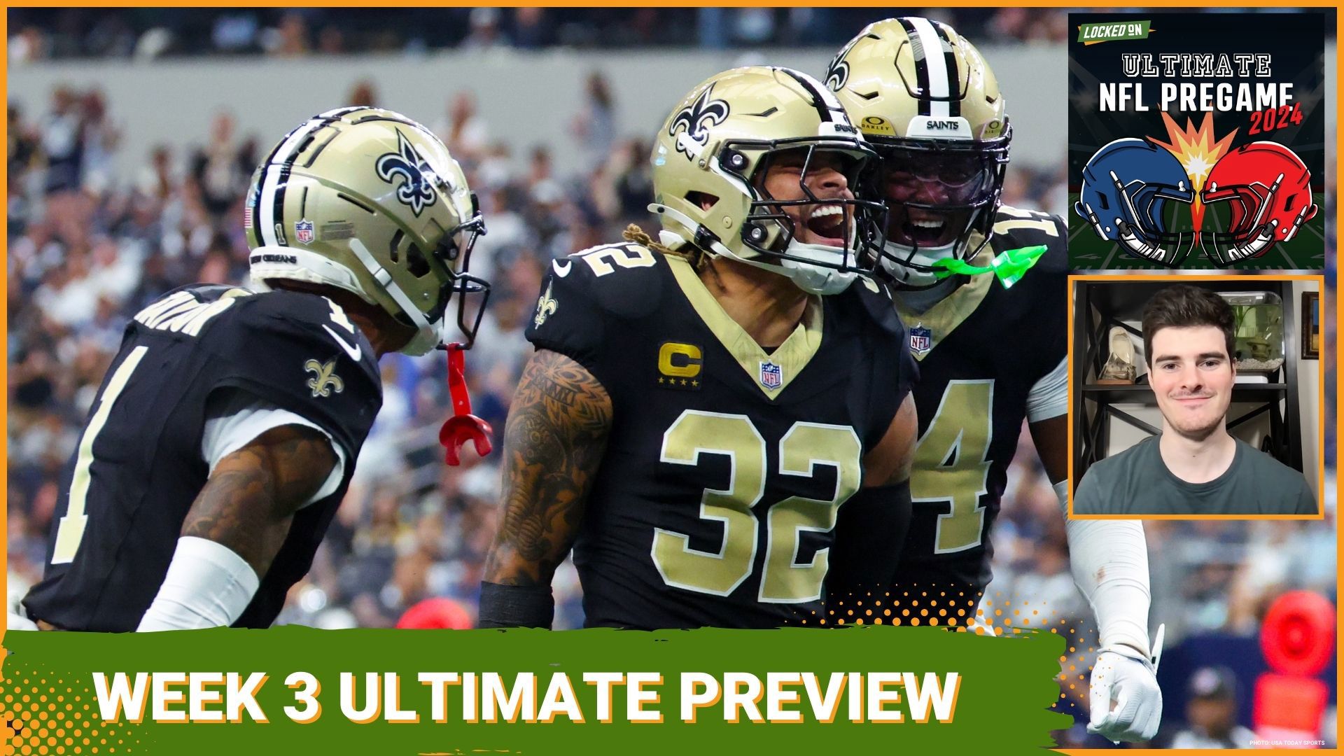 New Orleans Saints look to continue SCORCHING start to NFL season 