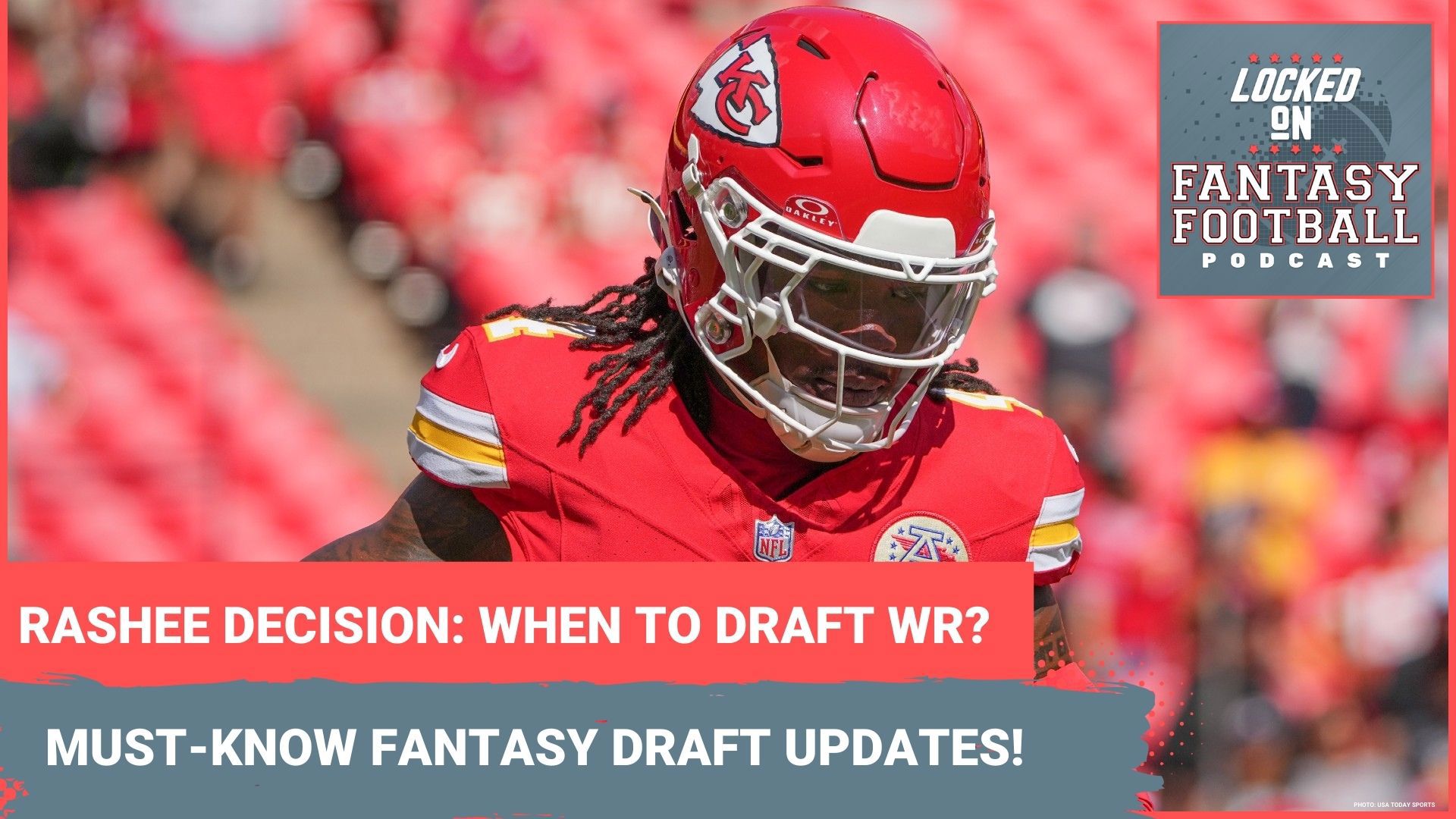 Sporting News' Vinnie Iyer and NFL.com's' Michelle Magdziuk take you around the NFL to give you the latest fantasy information you need to know before you draft.