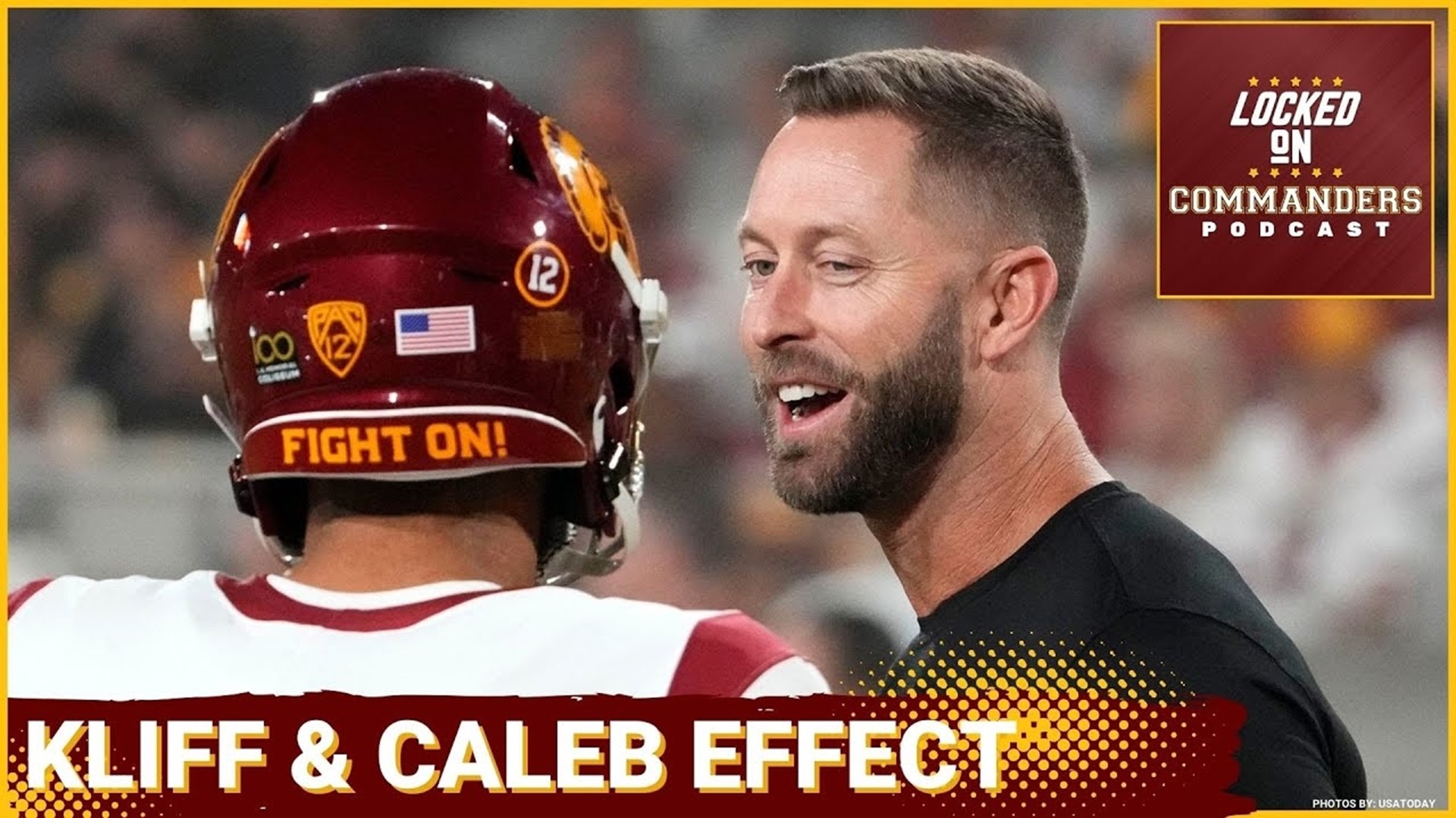 The Washington Commanders hired coach Kliff Kingsbury to be their offensive coordinator, but not before he interviewed with the Chicago Bears.